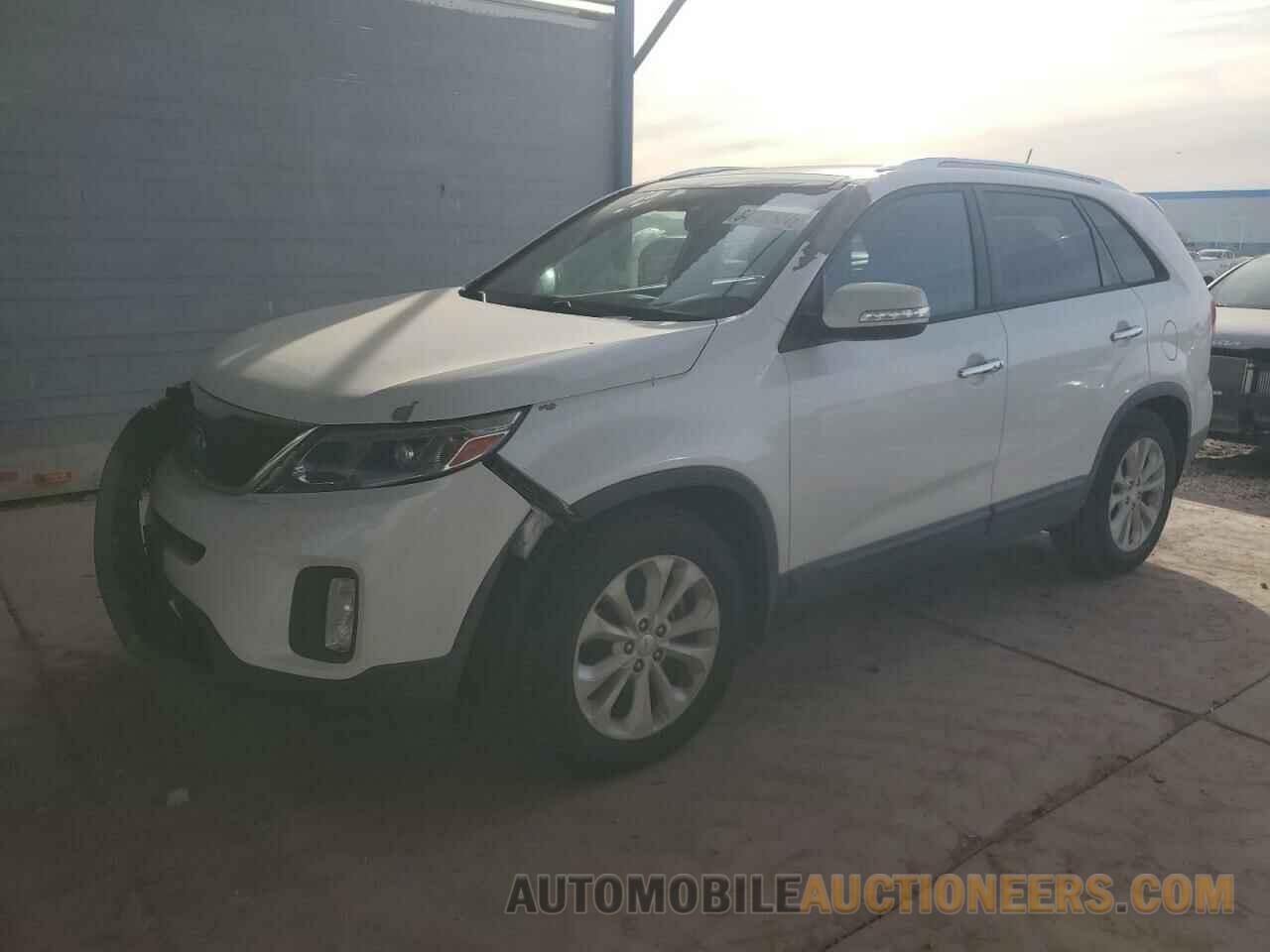 5XYKU4A74EG497491 KIA SORENTO 2014