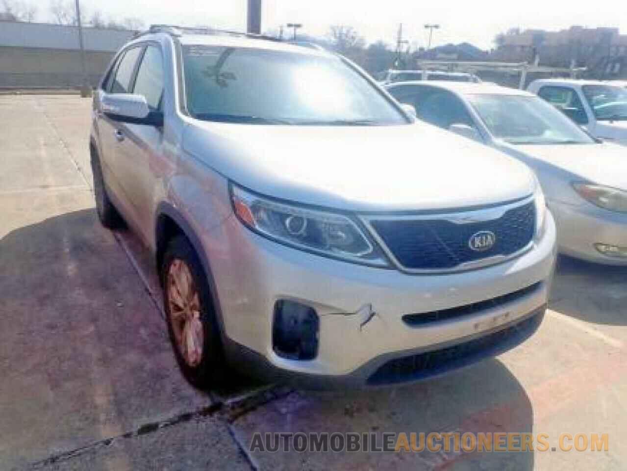 5XYKU4A75EG537092 KIA SORENTO 2014