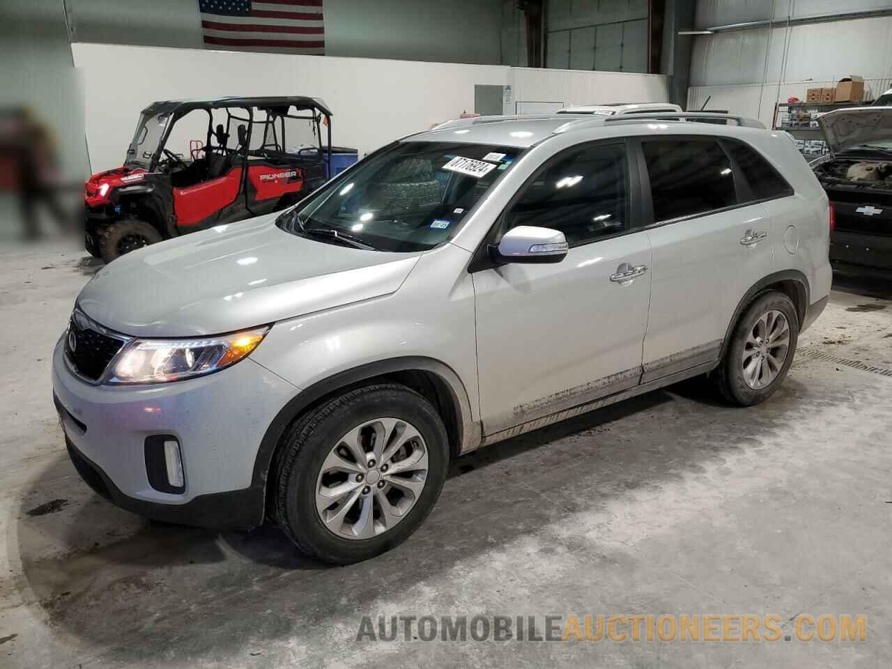 5XYKU4A76EG481079 KIA SORENTO 2014