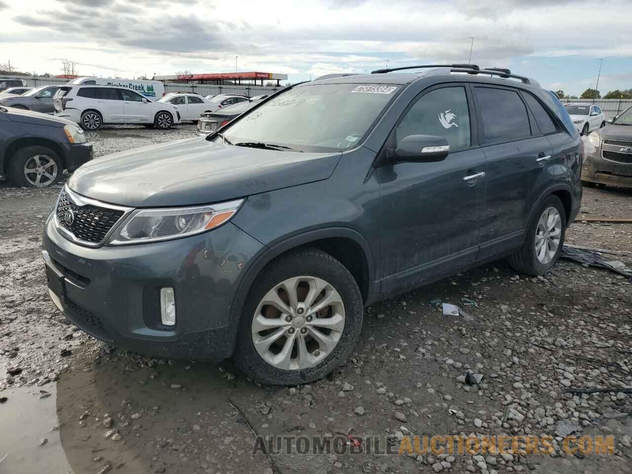 5XYKU4A77EG452223 KIA SORENTO 2014