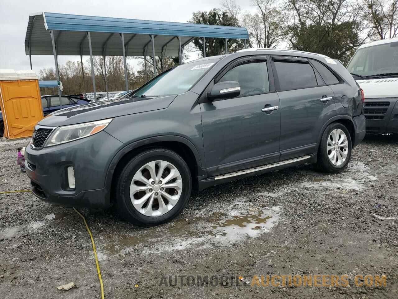 5XYKU4A77EG493113 KIA SORENTO 2014