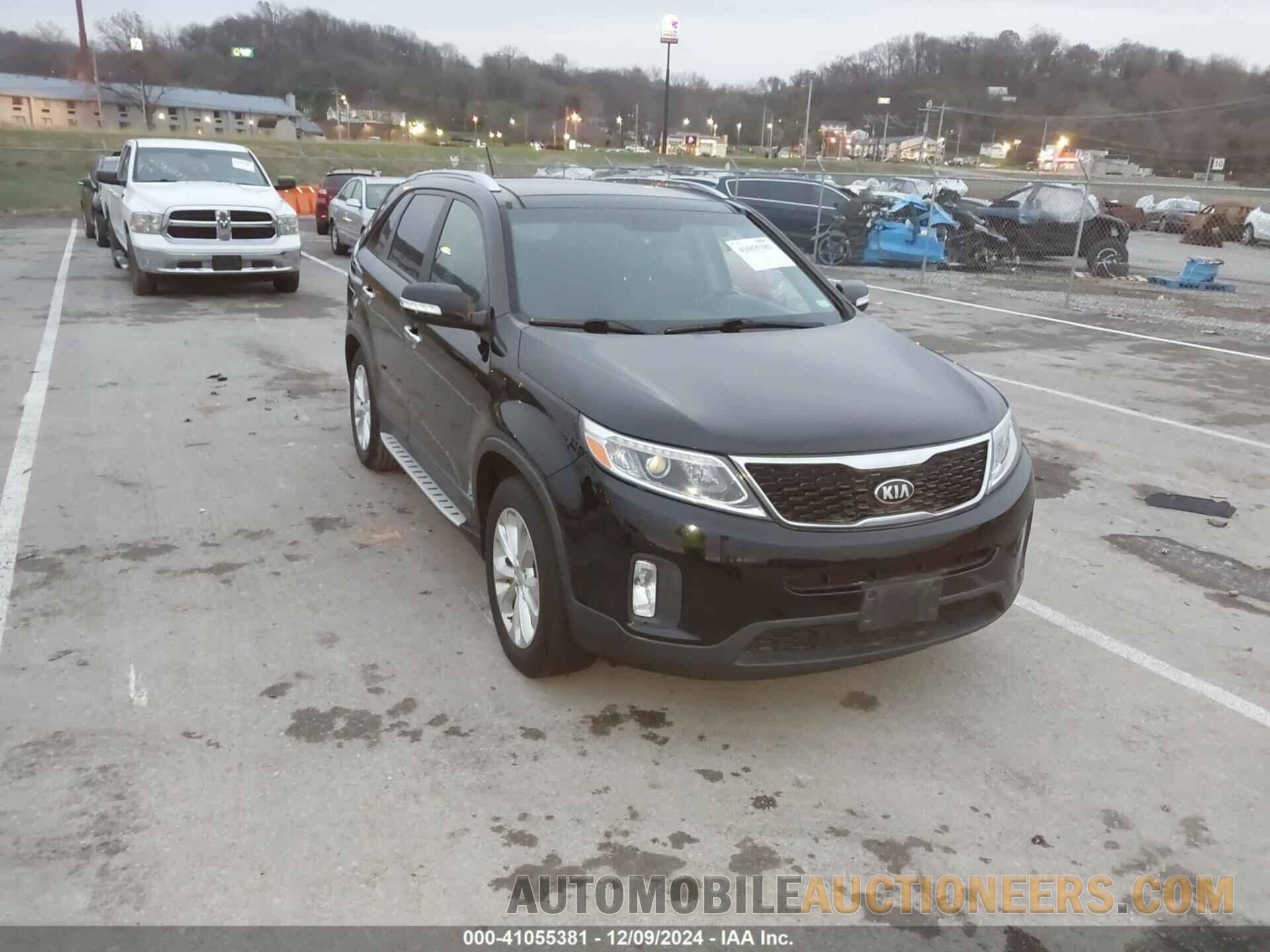 5XYKU4A78EG459570 KIA SORENTO 2014