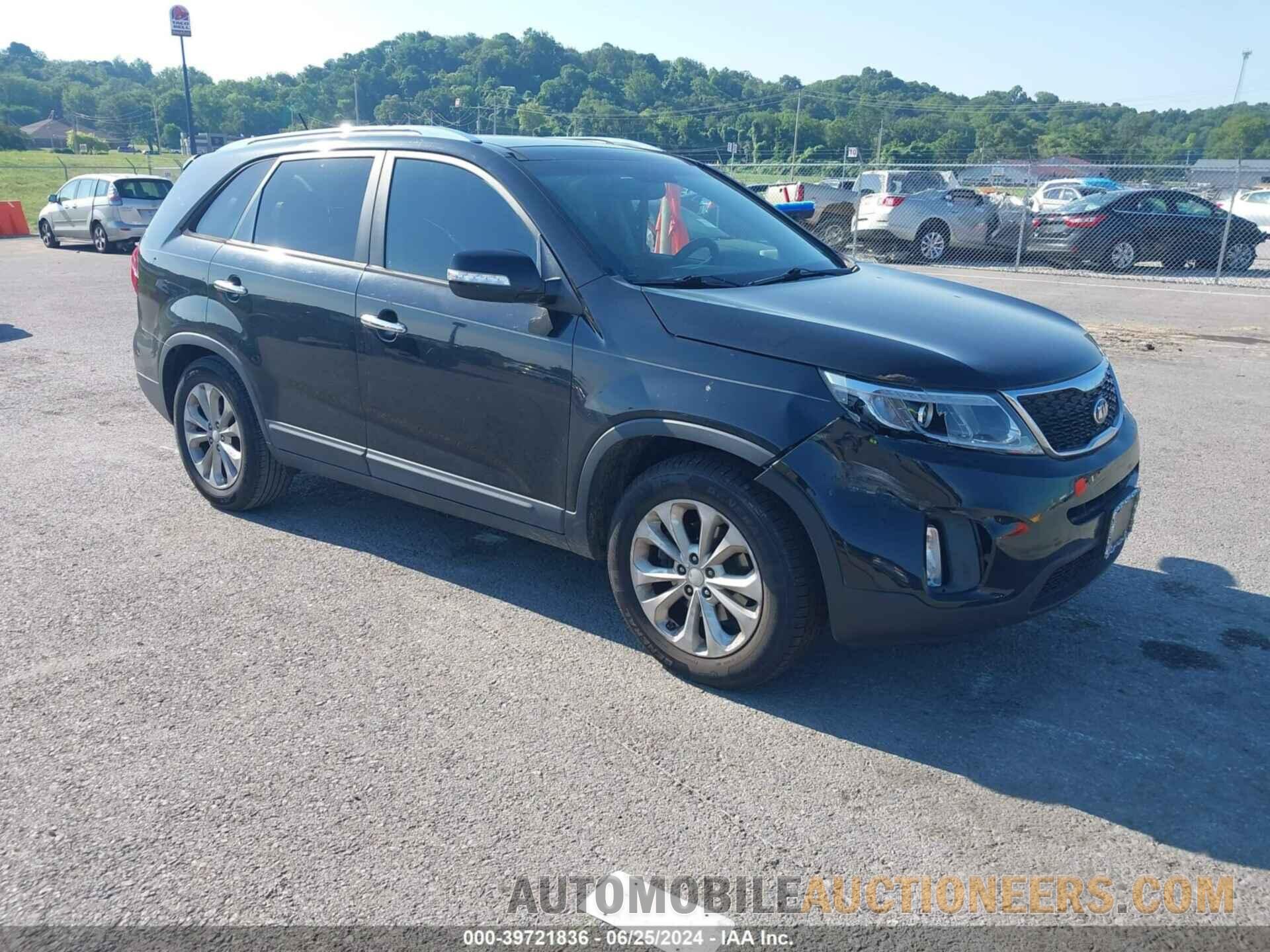 5XYKU4A78EG529455 KIA SORENTO 2014