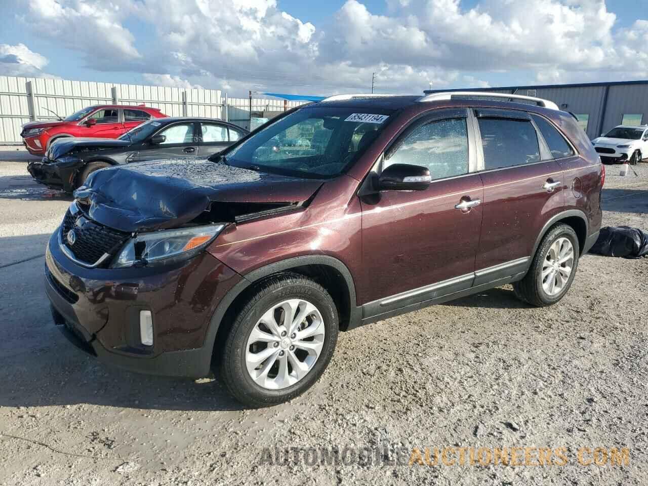 5XYKU4A78FG644297 KIA SORENTO 2015