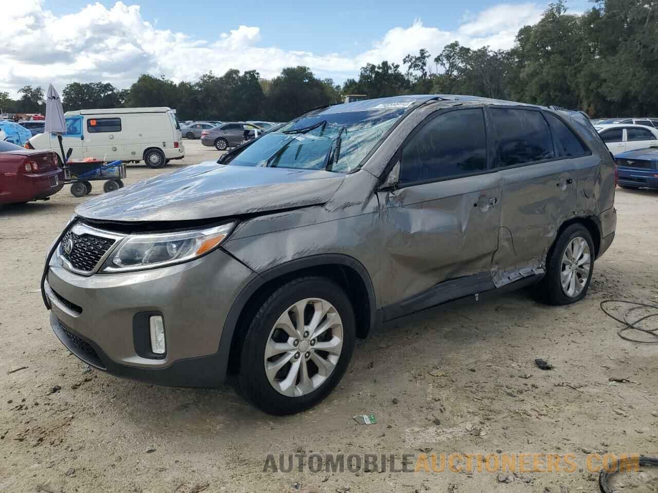 5XYKU4A79EG427193 KIA SORENTO 2014