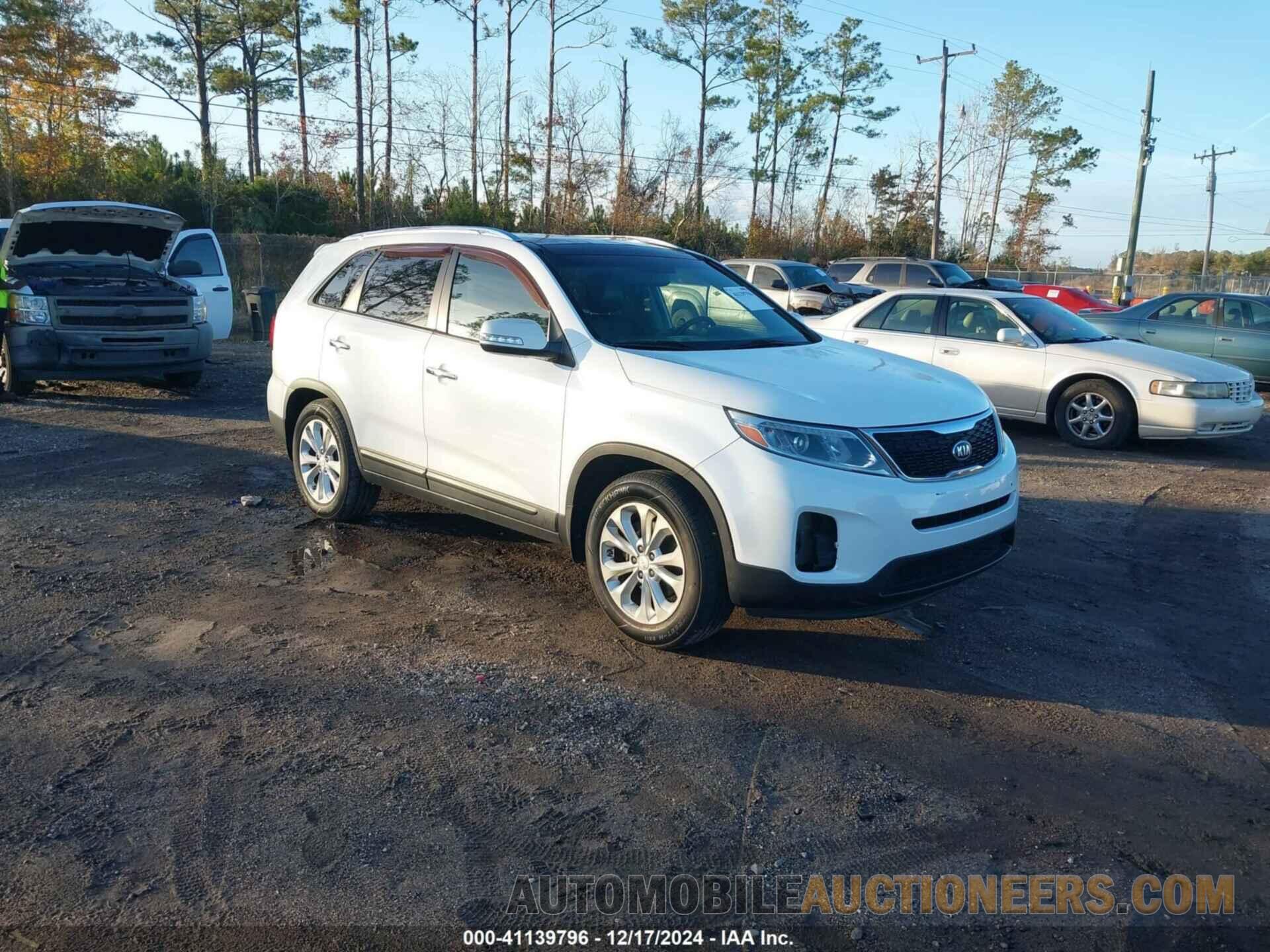 5XYKU4A79EG431230 KIA SORENTO 2014