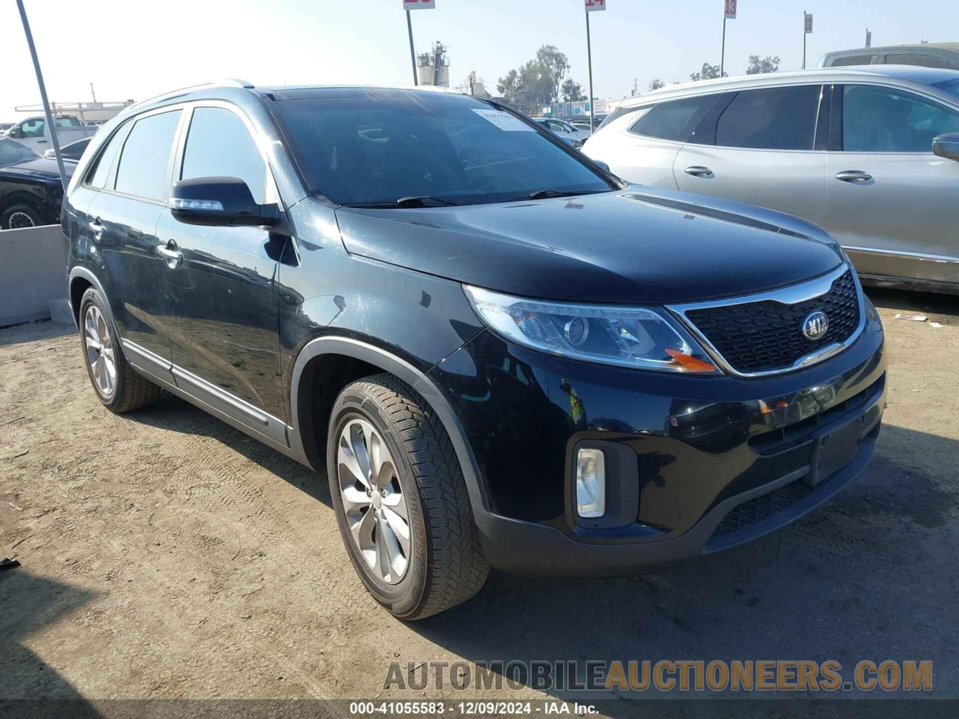 5XYKU4A79EG516729 KIA SORENTO 2014