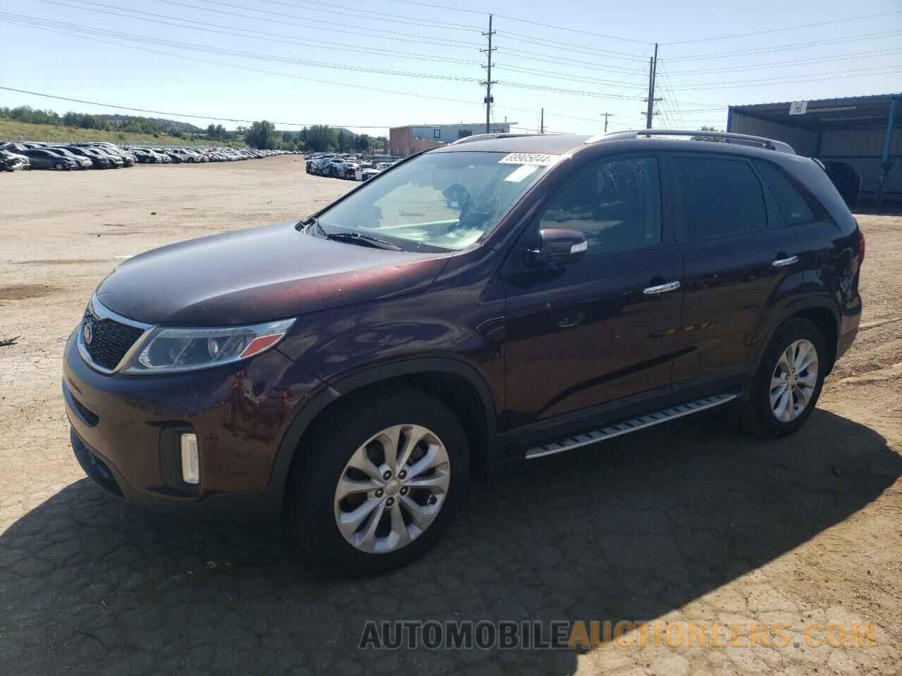 5XYKU4A79FG632577 KIA SORENTO 2015