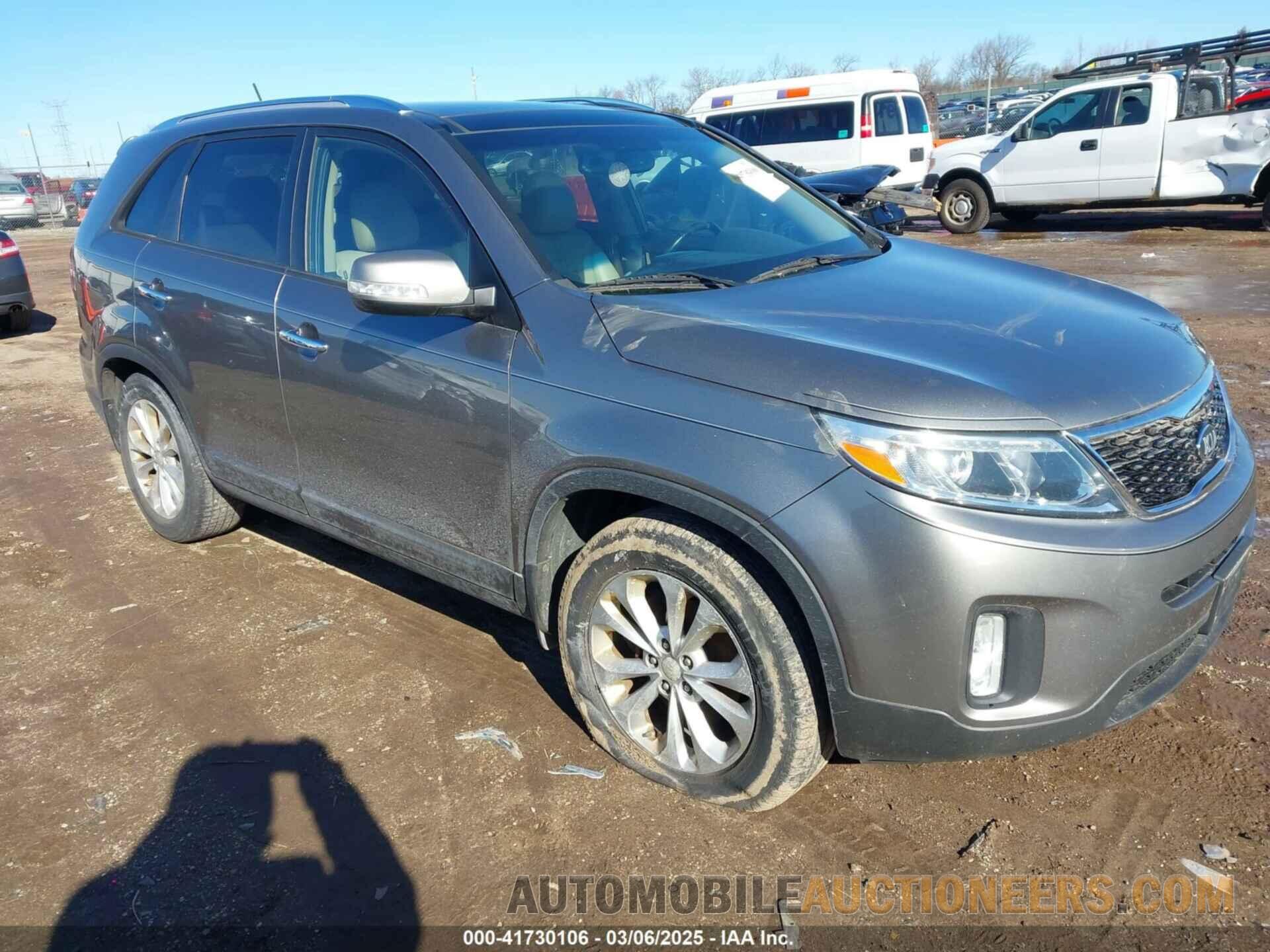 5XYKU4A7XEG479996 KIA SORENTO 2014