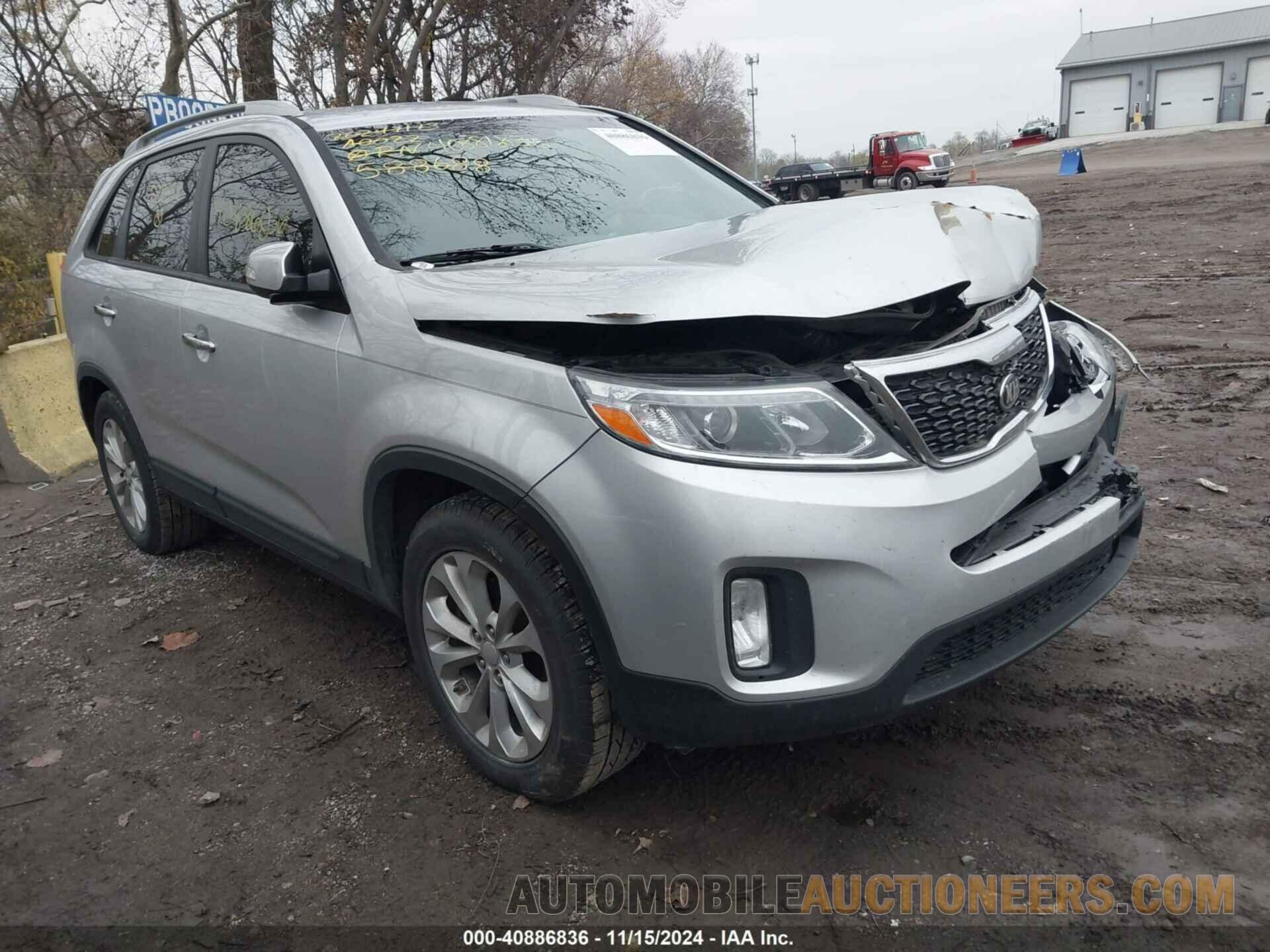 5XYKU4A7XFG588668 KIA SORENTO 2015