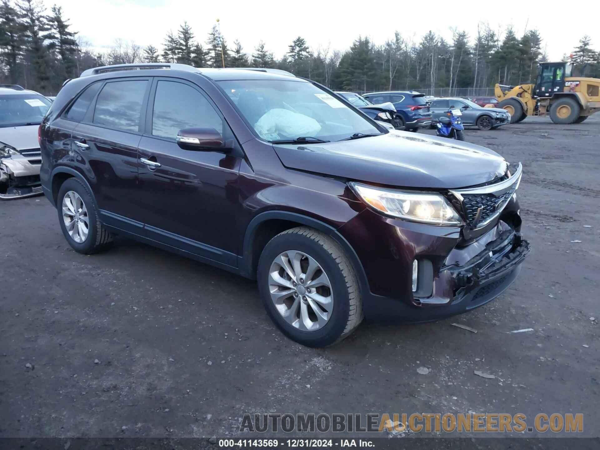 5XYKU4A7XFG612306 KIA SORENTO 2015