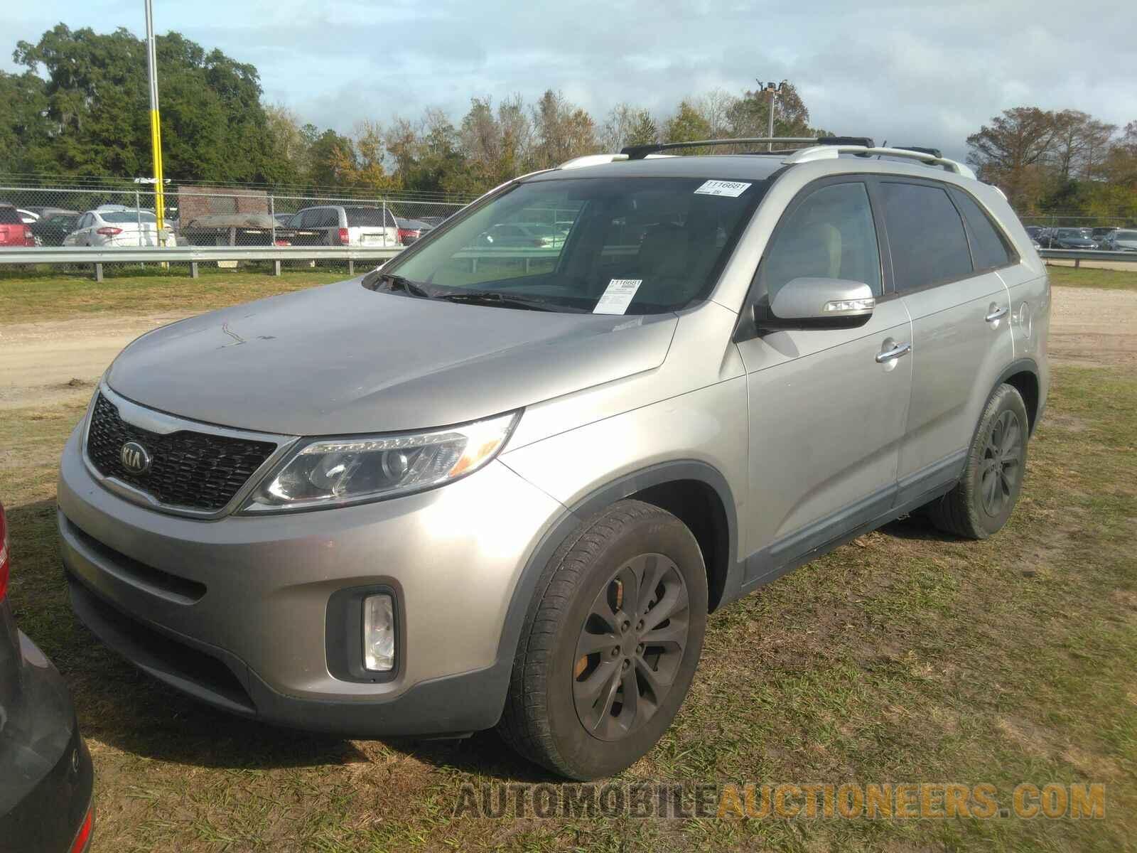 5XYKU4A7XFG633480 Kia Sorento 2015