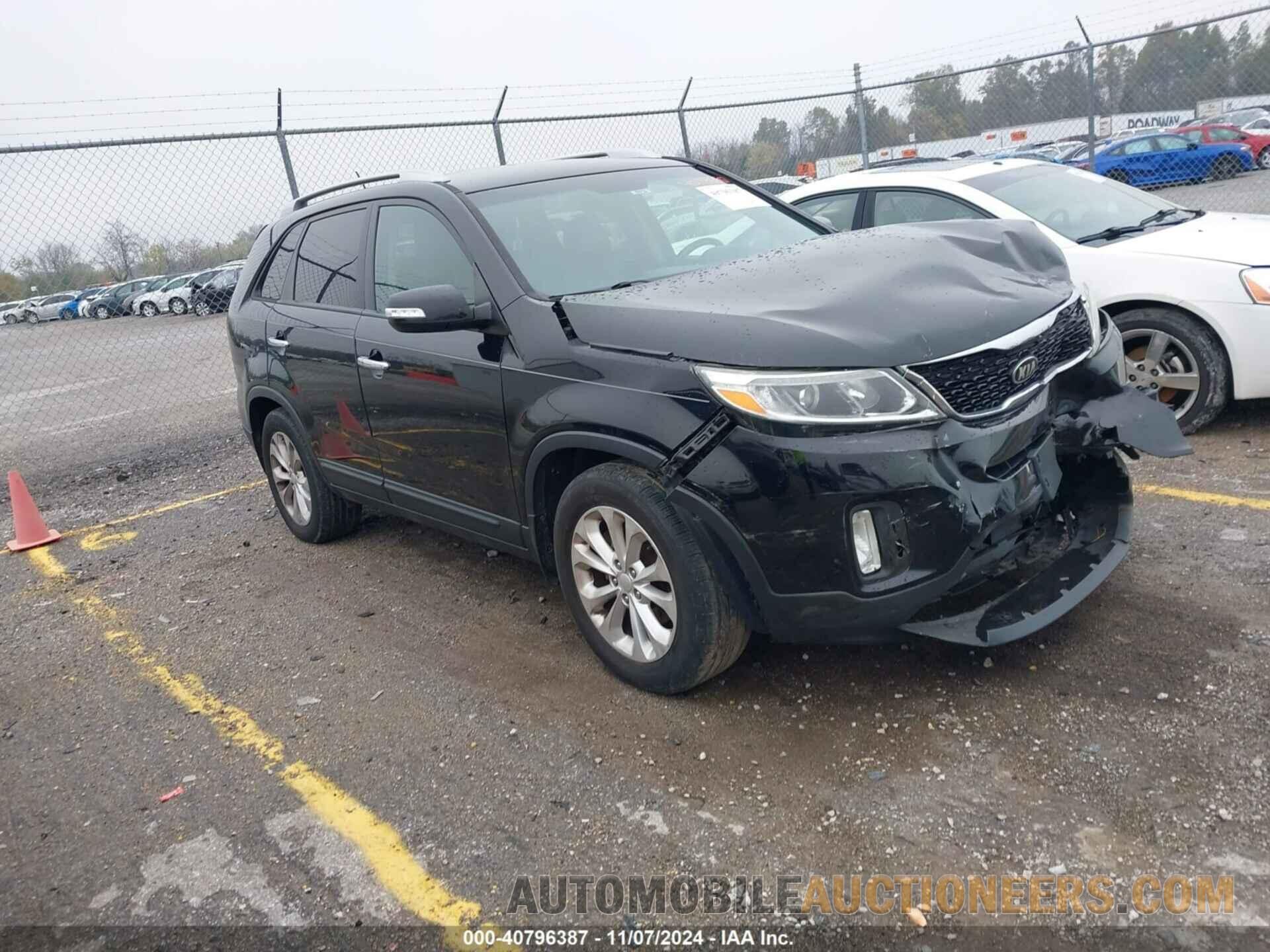 5XYKU4A7XFG659755 KIA SORENTO 2015