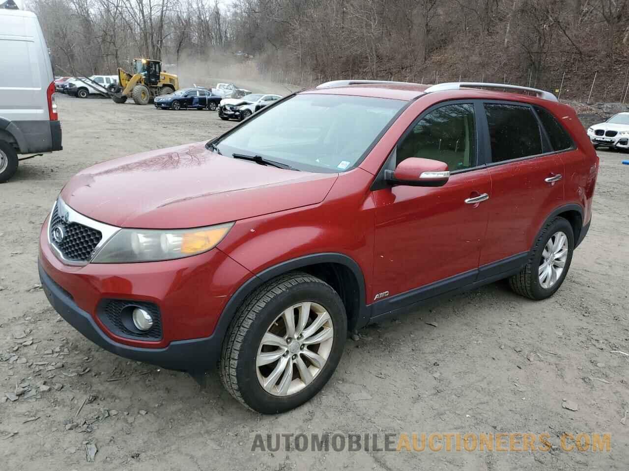 5XYKUCA13BG009472 KIA SORENTO 2011