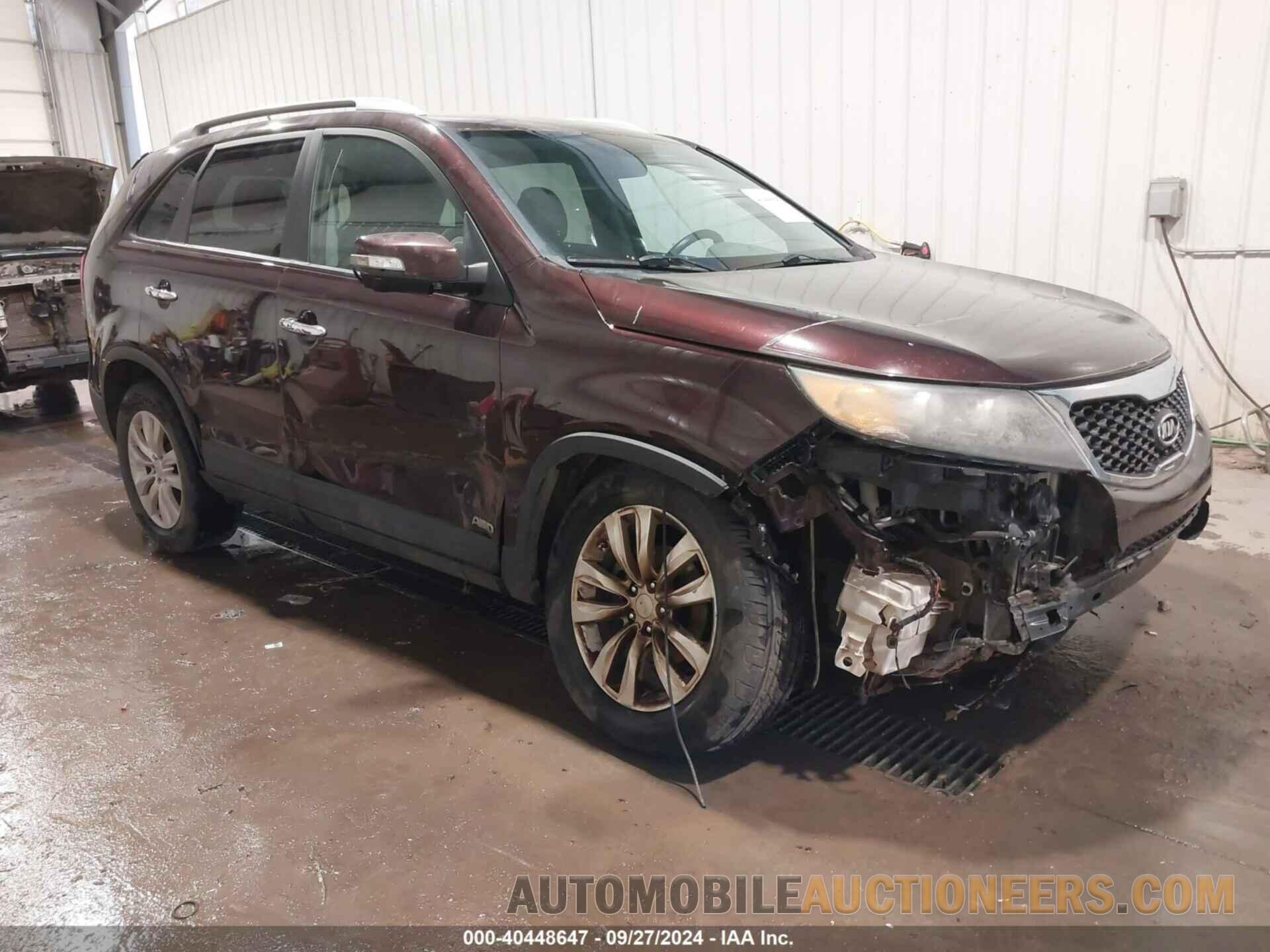 5XYKUCA14BG089364 KIA SORENTO 2011