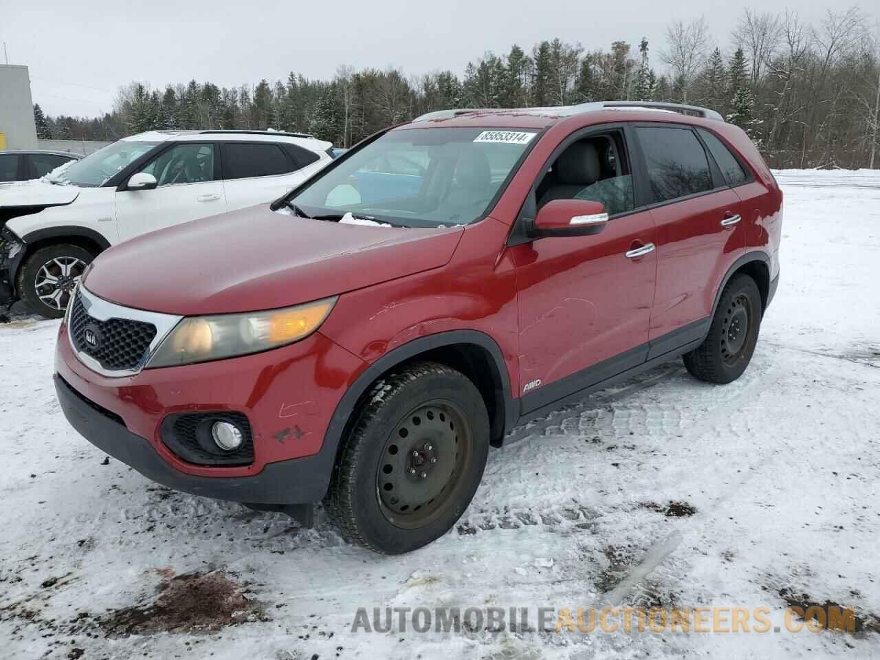 5XYKUCA15BG043784 KIA SORENTO 2011