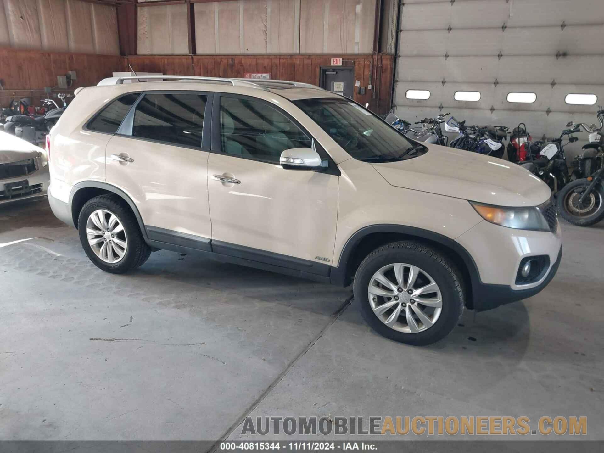 5XYKUCA16BG071173 KIA SORENTO 2011