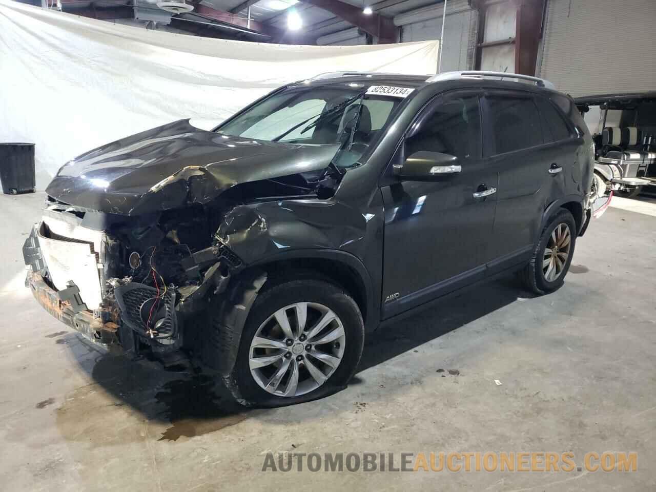 5XYKUCA16BG099118 KIA SORENTO 2011