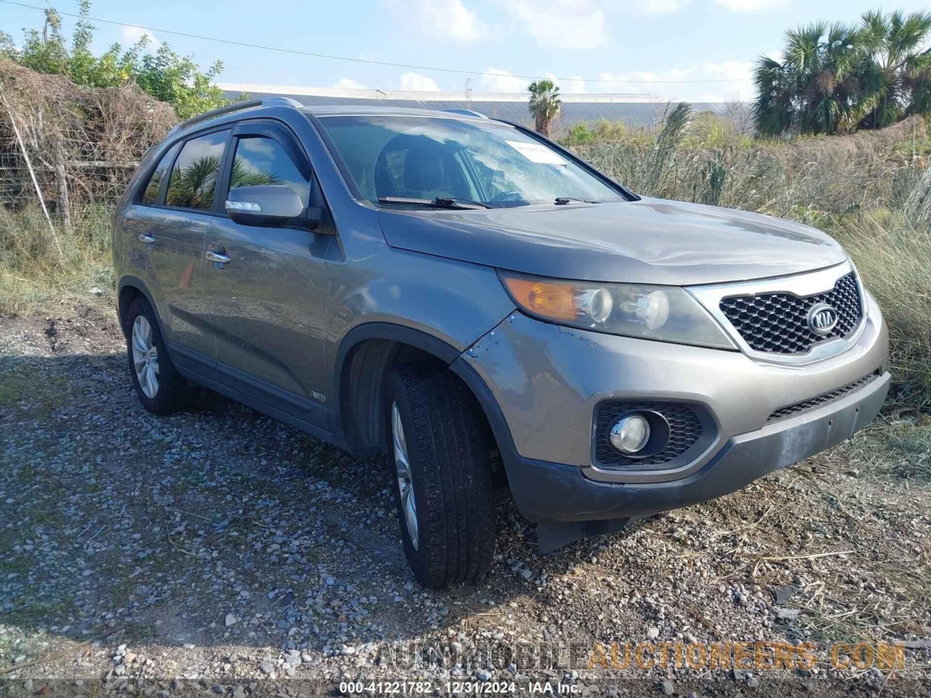 5XYKUCA19BG034294 KIA SORENTO 2011