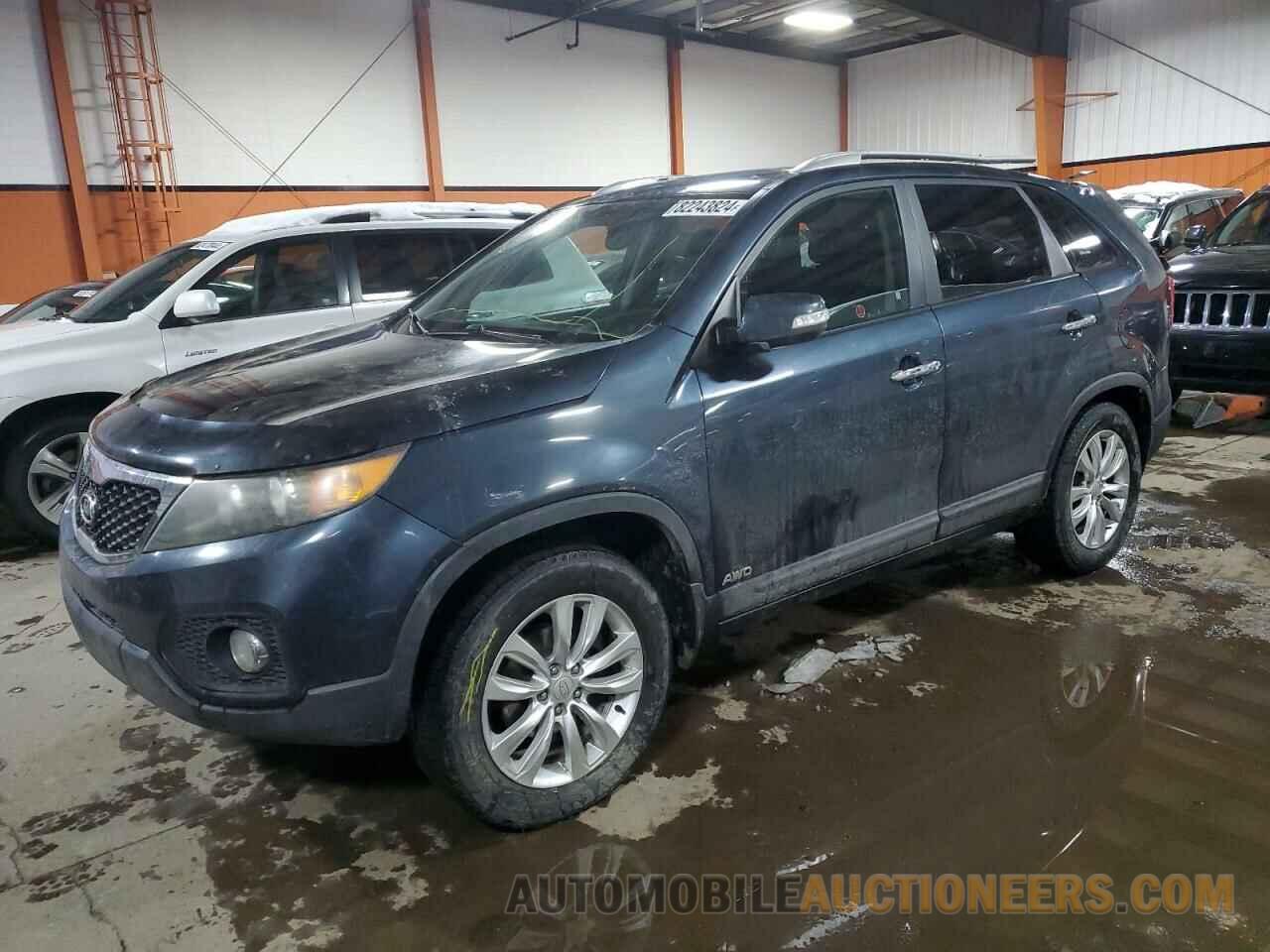 5XYKUCA1XBG071676 KIA SORENTO 2011