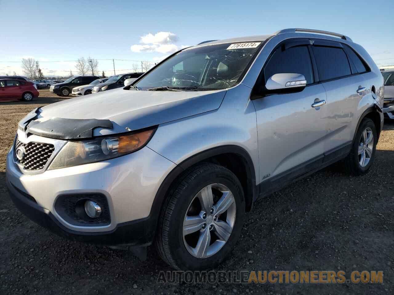 5XYKUCA60CG211666 KIA SORENTO 2012