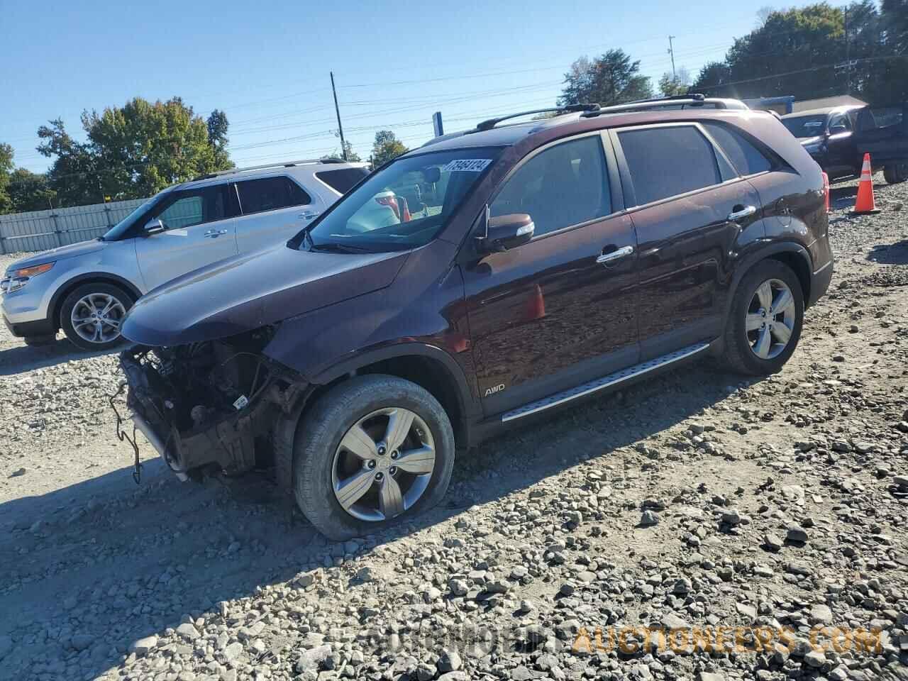 5XYKUCA60CG263802 KIA SORENTO 2012