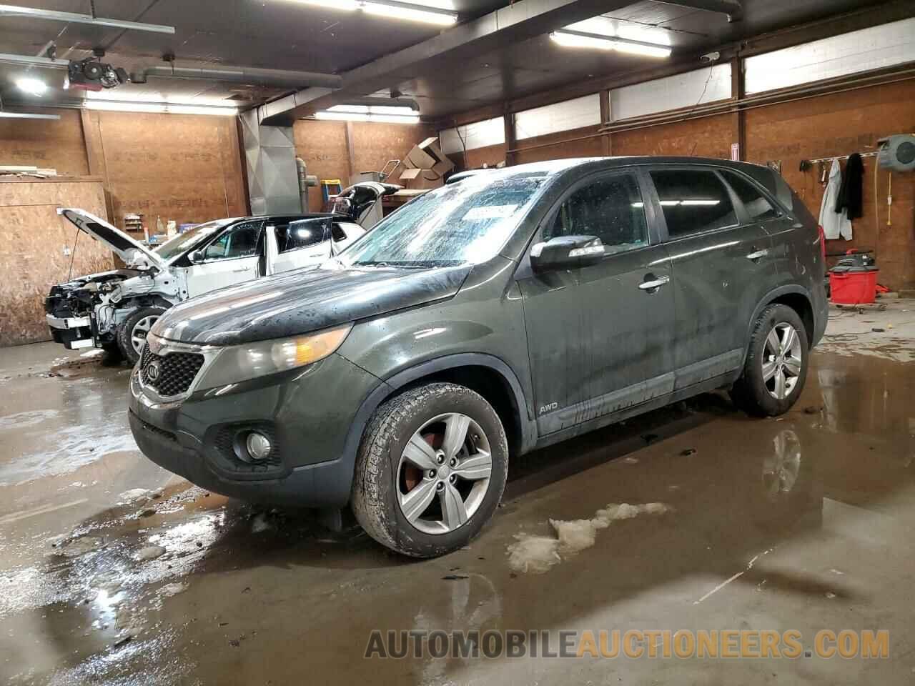 5XYKUCA61CG207464 KIA SORENTO 2012