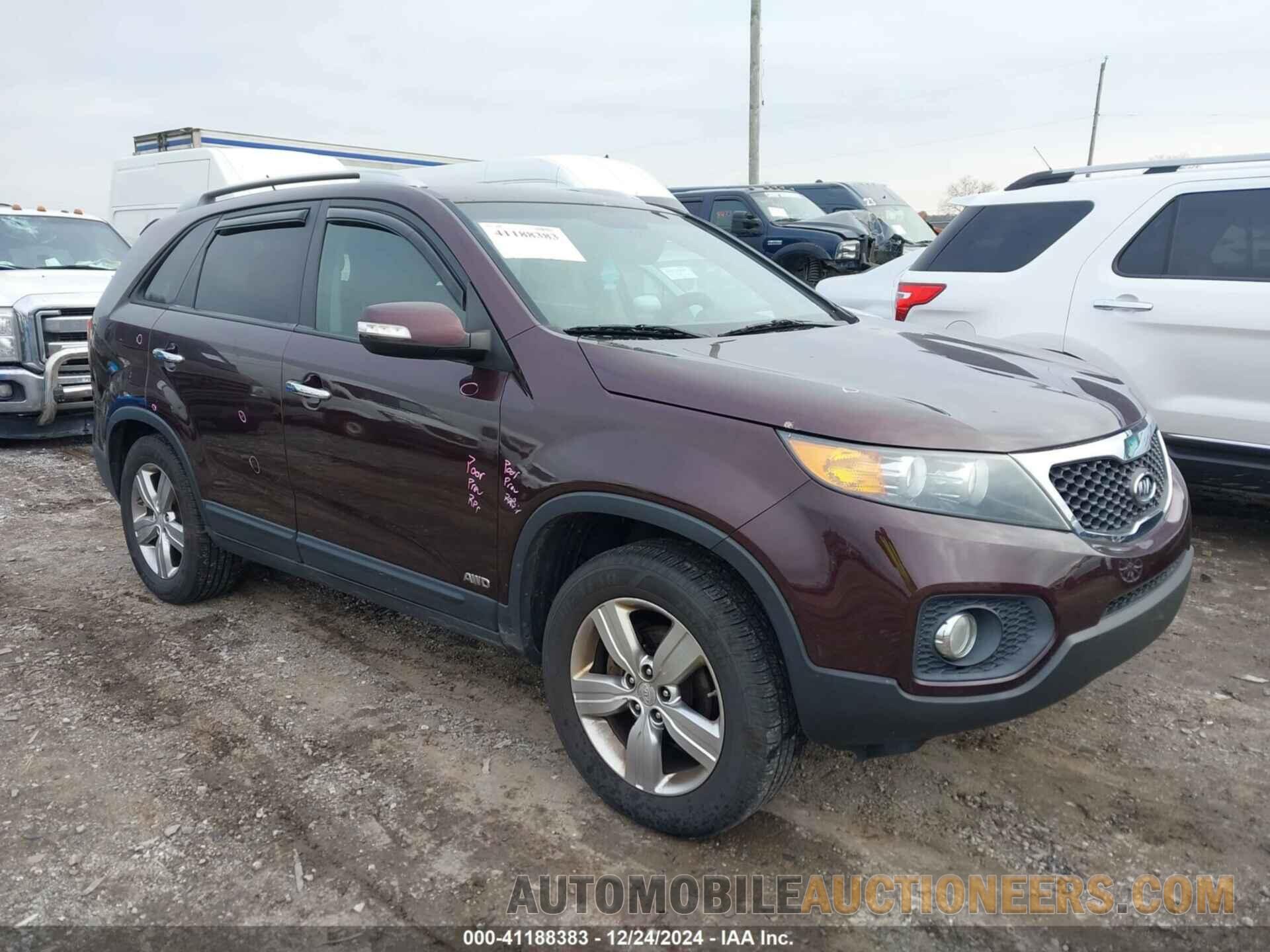 5XYKUCA61CG266773 KIA SORENTO 2012