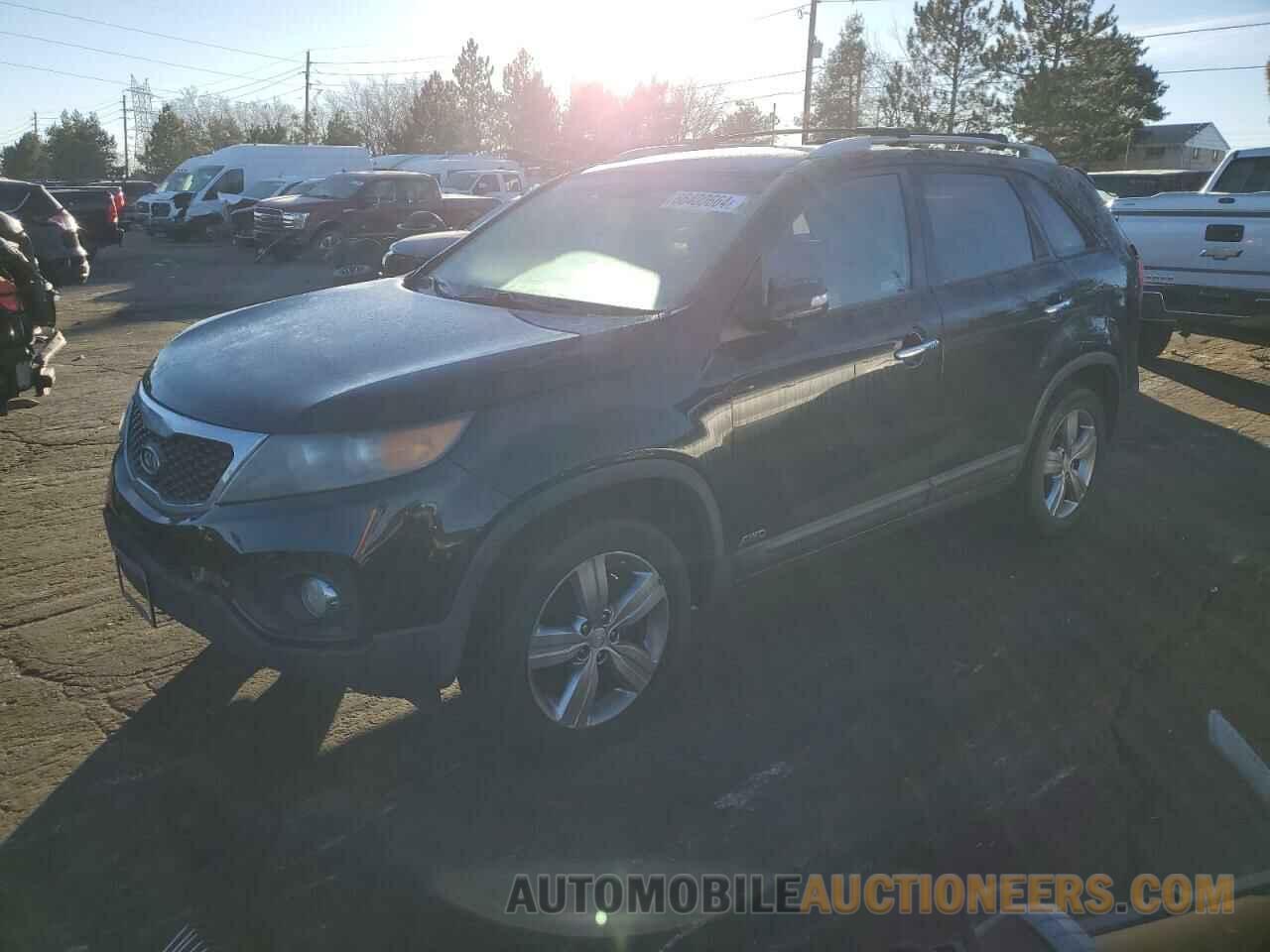 5XYKUCA64CG223402 KIA SORENTO 2012