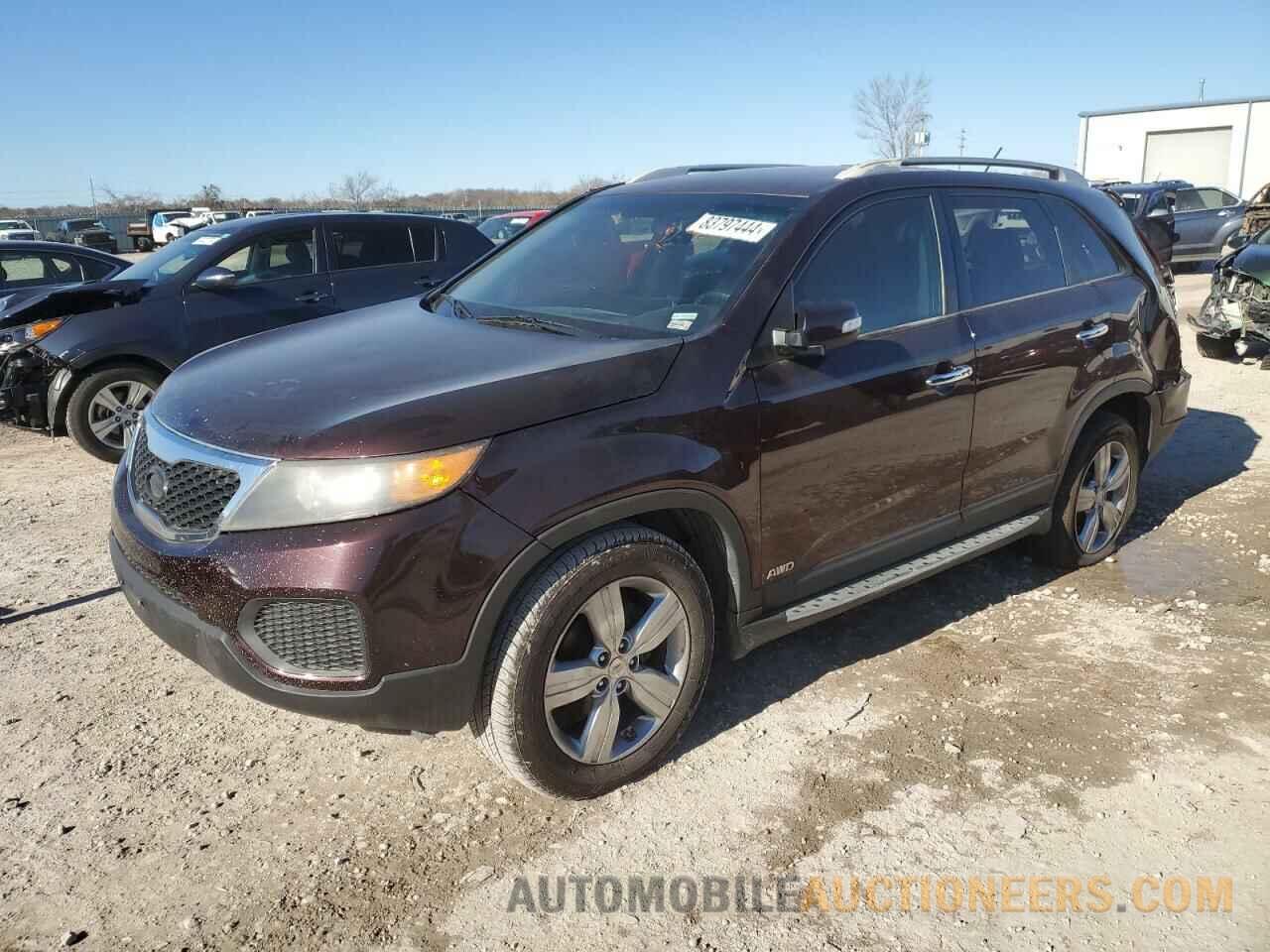 5XYKUCA64CG295426 KIA SORENTO 2012