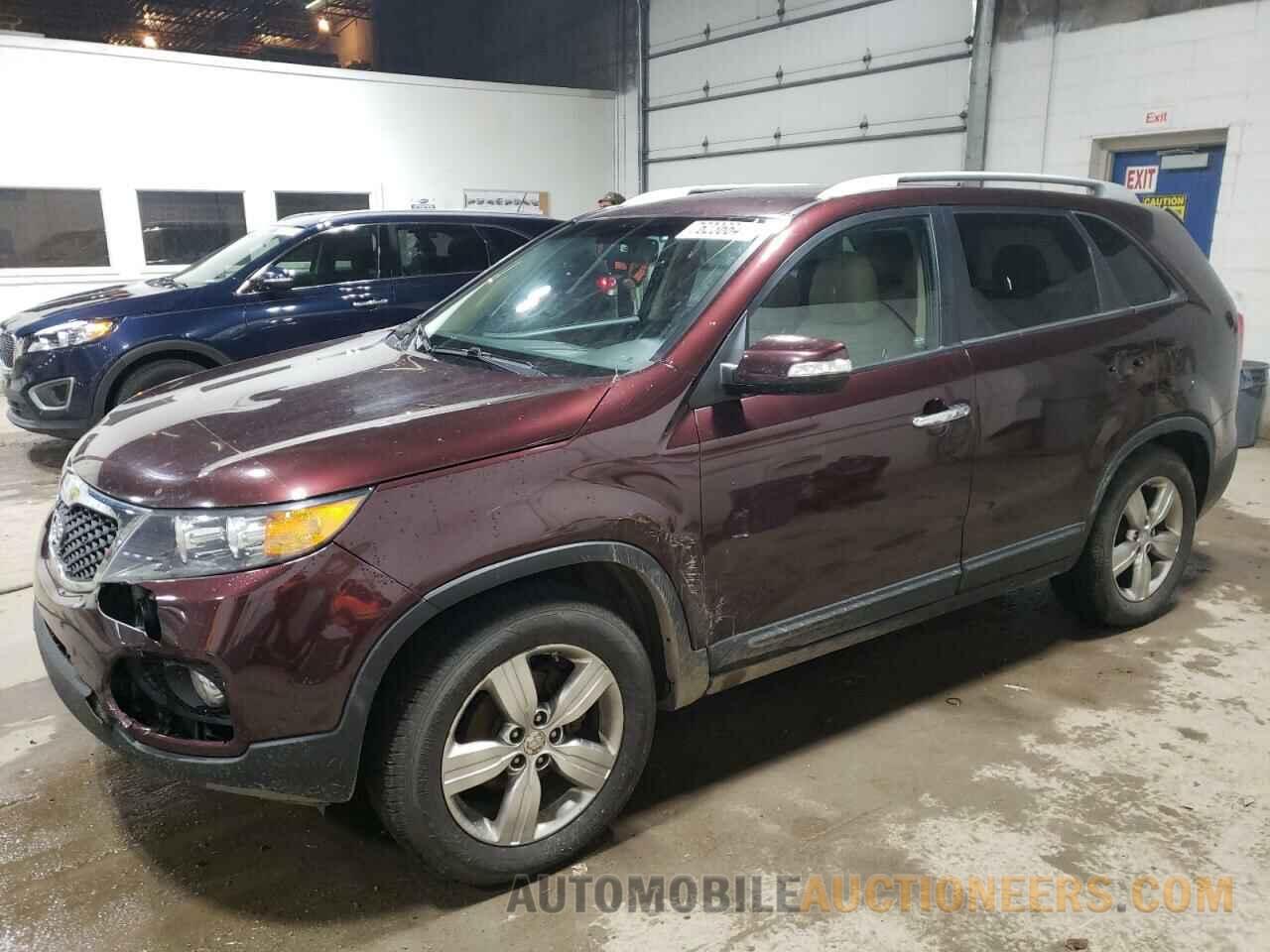 5XYKUCA66CG254375 KIA SORENTO 2012