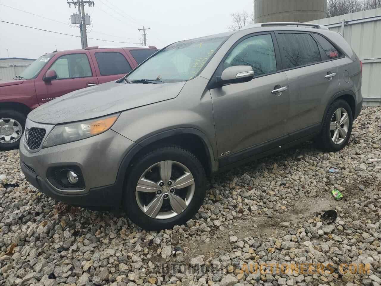 5XYKUCA67CG206075 KIA SORENTO 2012