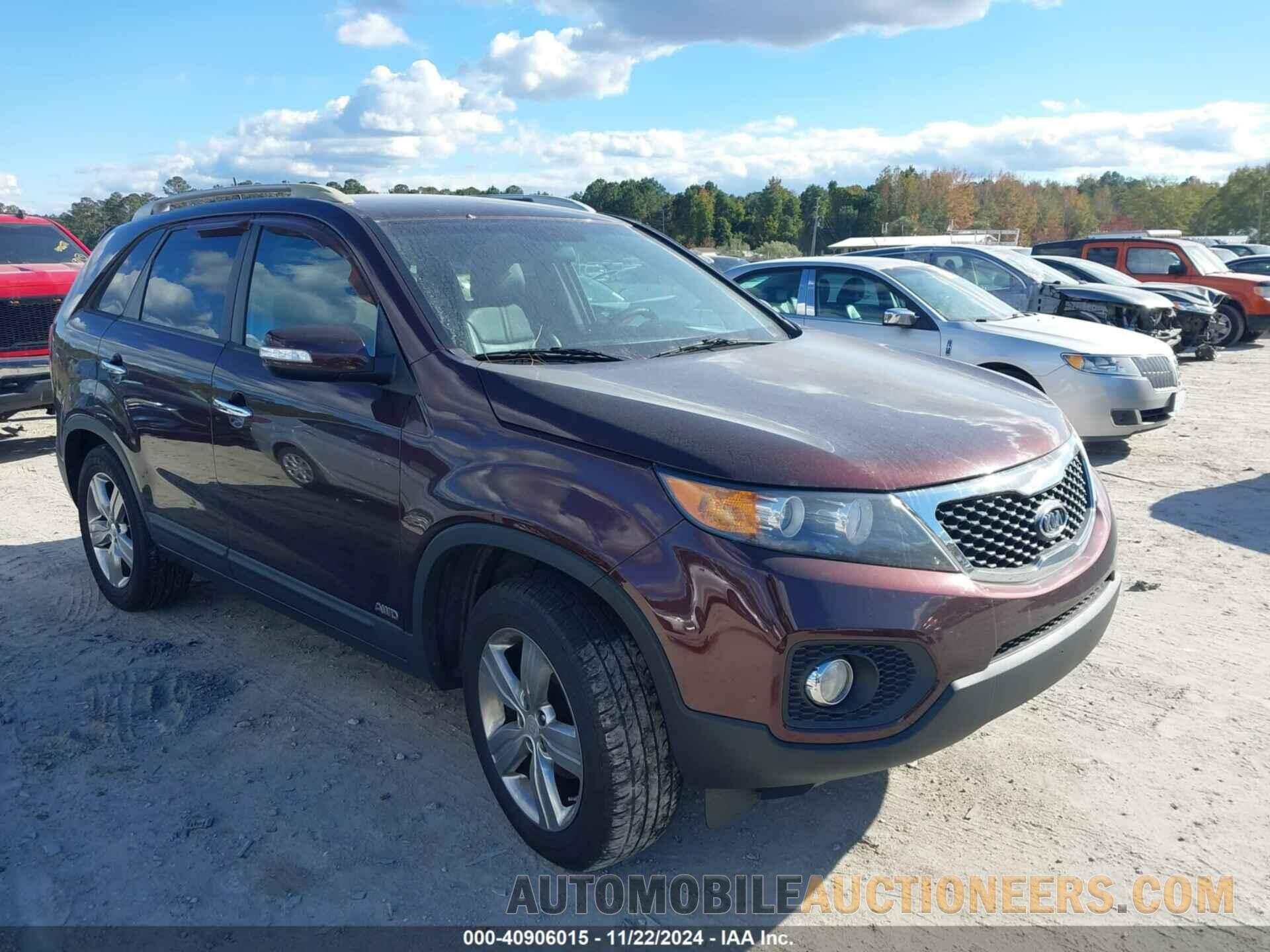 5XYKUCA67DG320417 KIA SORENTO 2013