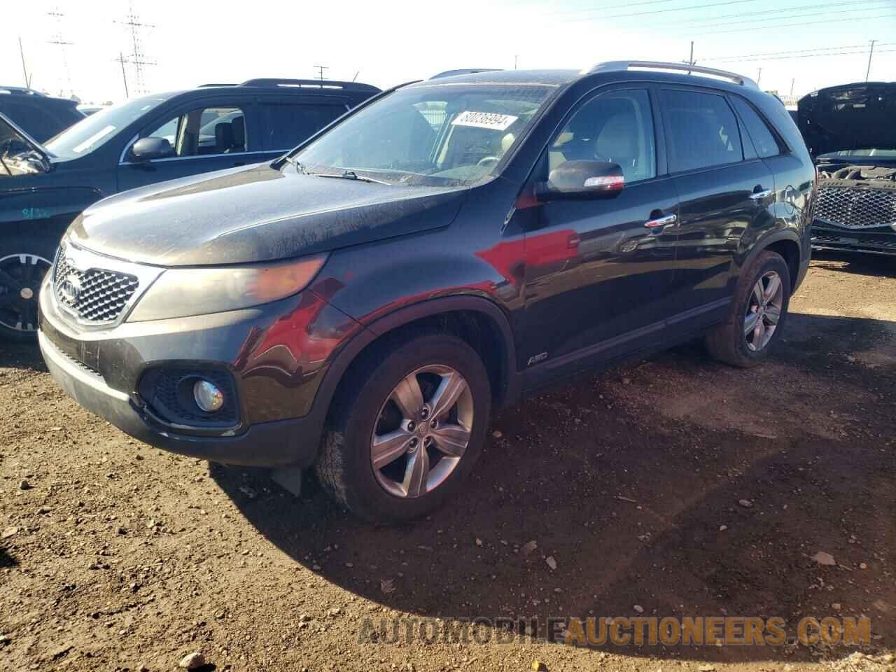 5XYKUCA6XCG221430 KIA SORENTO 2012