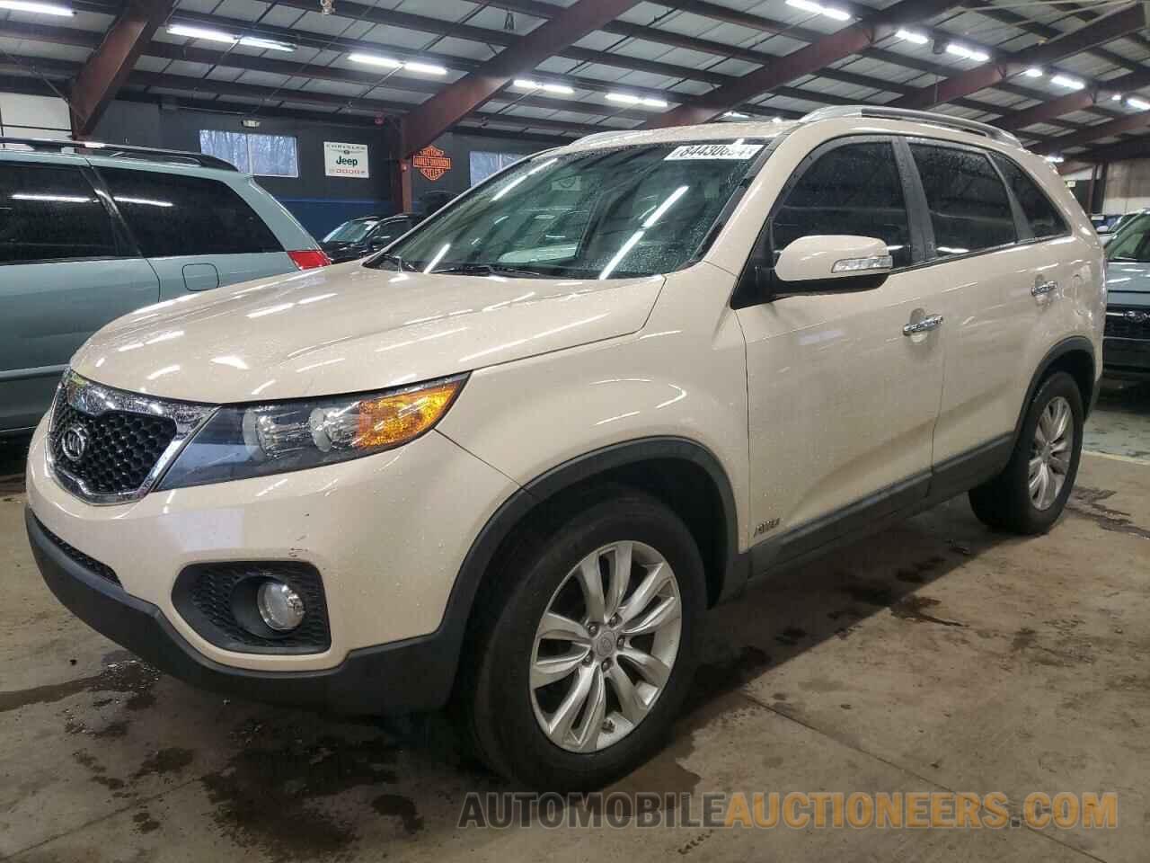 5XYKUDA10BG022685 KIA SORENTO 2011