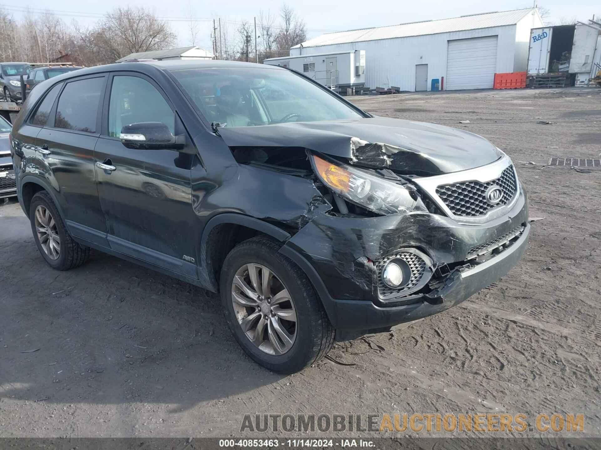 5XYKUDA15BG027445 KIA SORENTO 2011