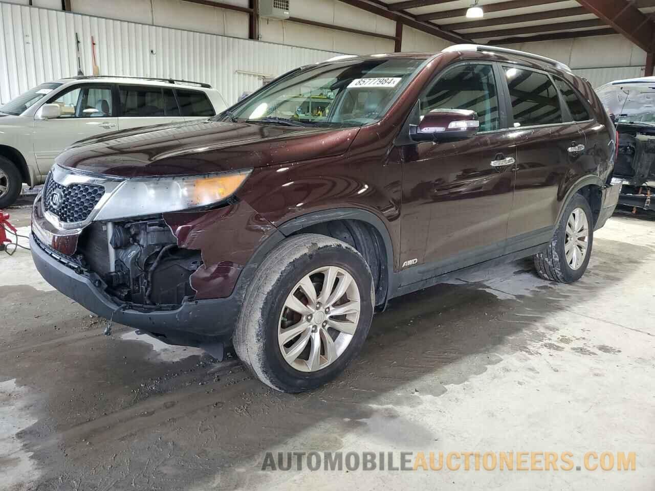 5XYKUDA16BG032573 KIA SORENTO 2011