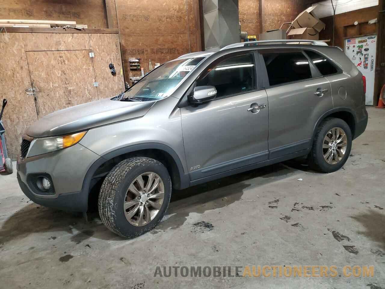 5XYKUDA1XBG069450 KIA SORENTO 2011