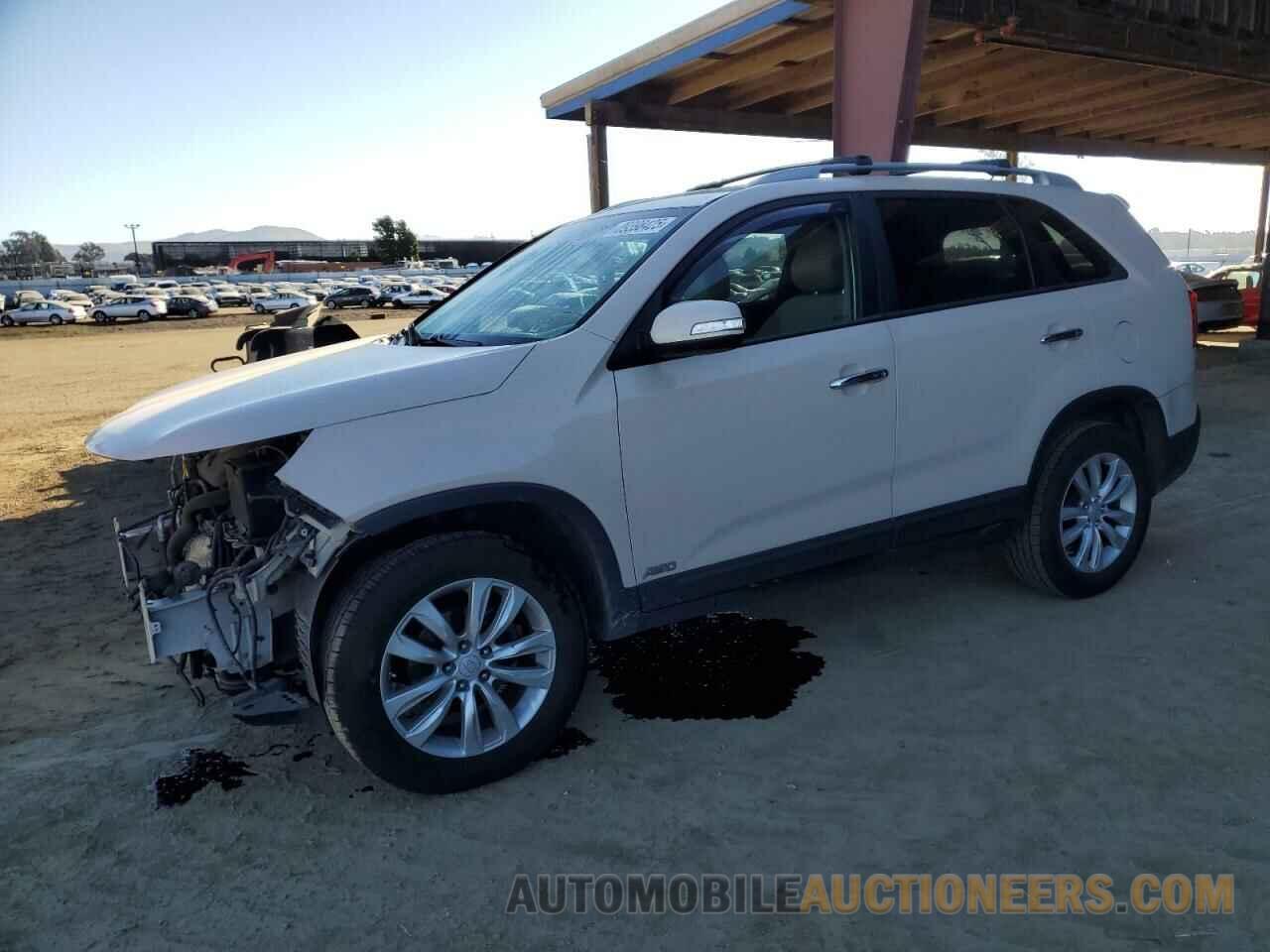 5XYKUDA20BG118633 KIA SORENTO 2011