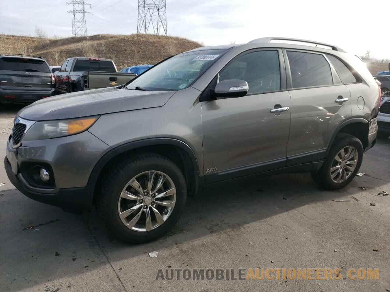 5XYKUDA21BG037768 KIA SORENTO 2011