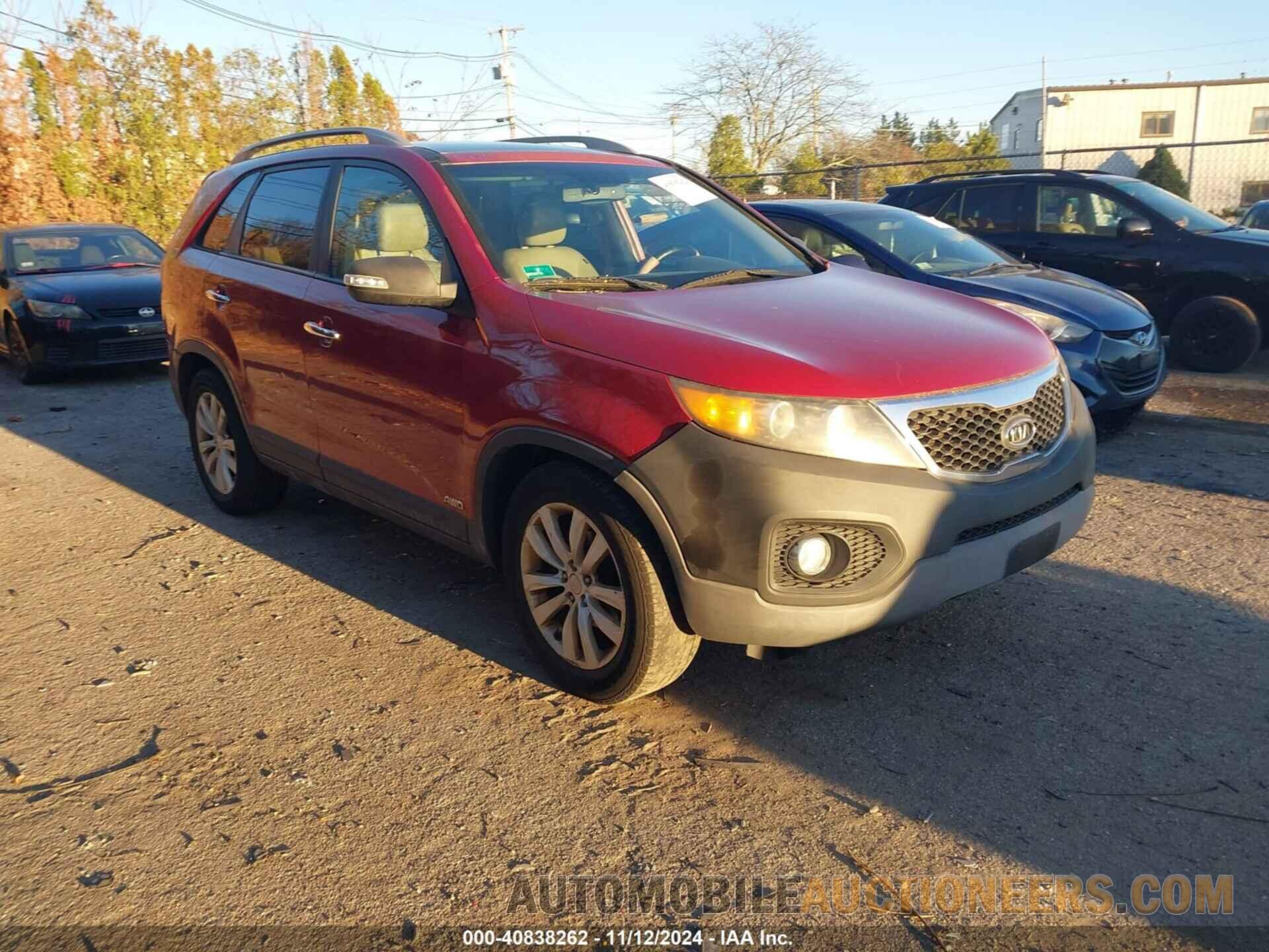 5XYKUDA21BG042081 KIA SORENTO 2011