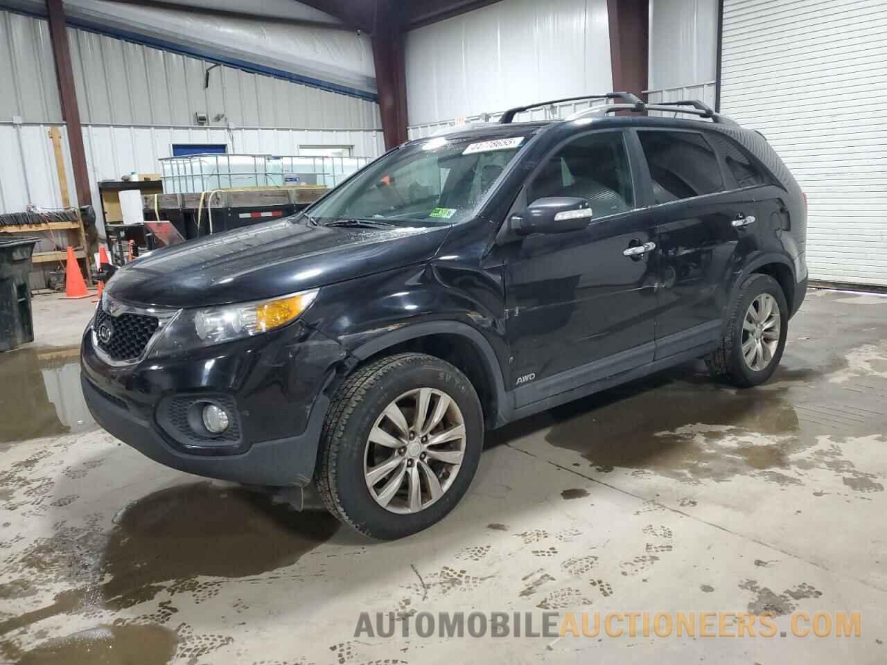 5XYKUDA21BG055087 KIA SORENTO 2011