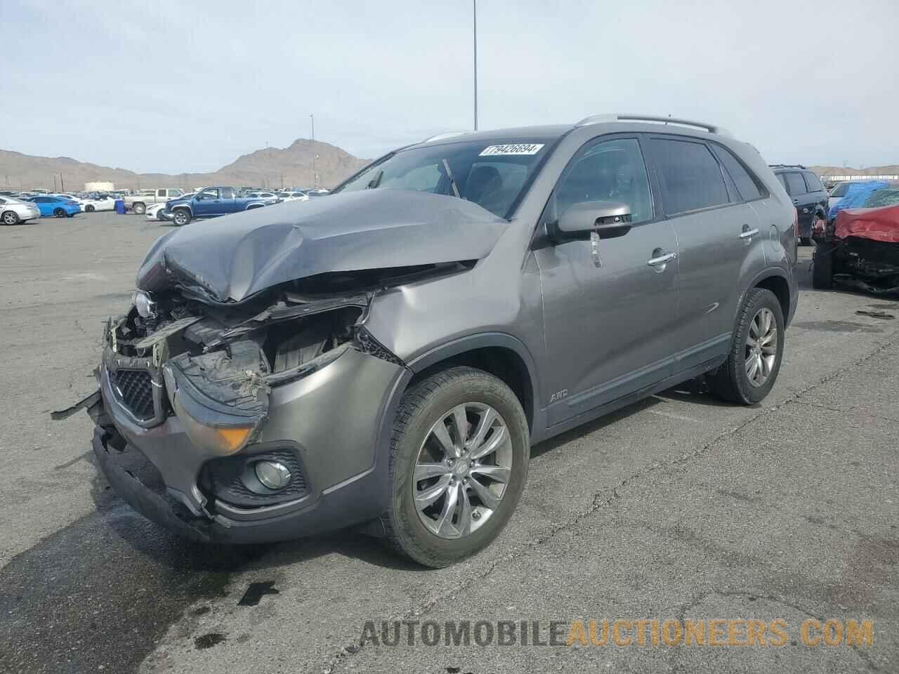 5XYKUDA21BG075548 KIA SORENTO 2011