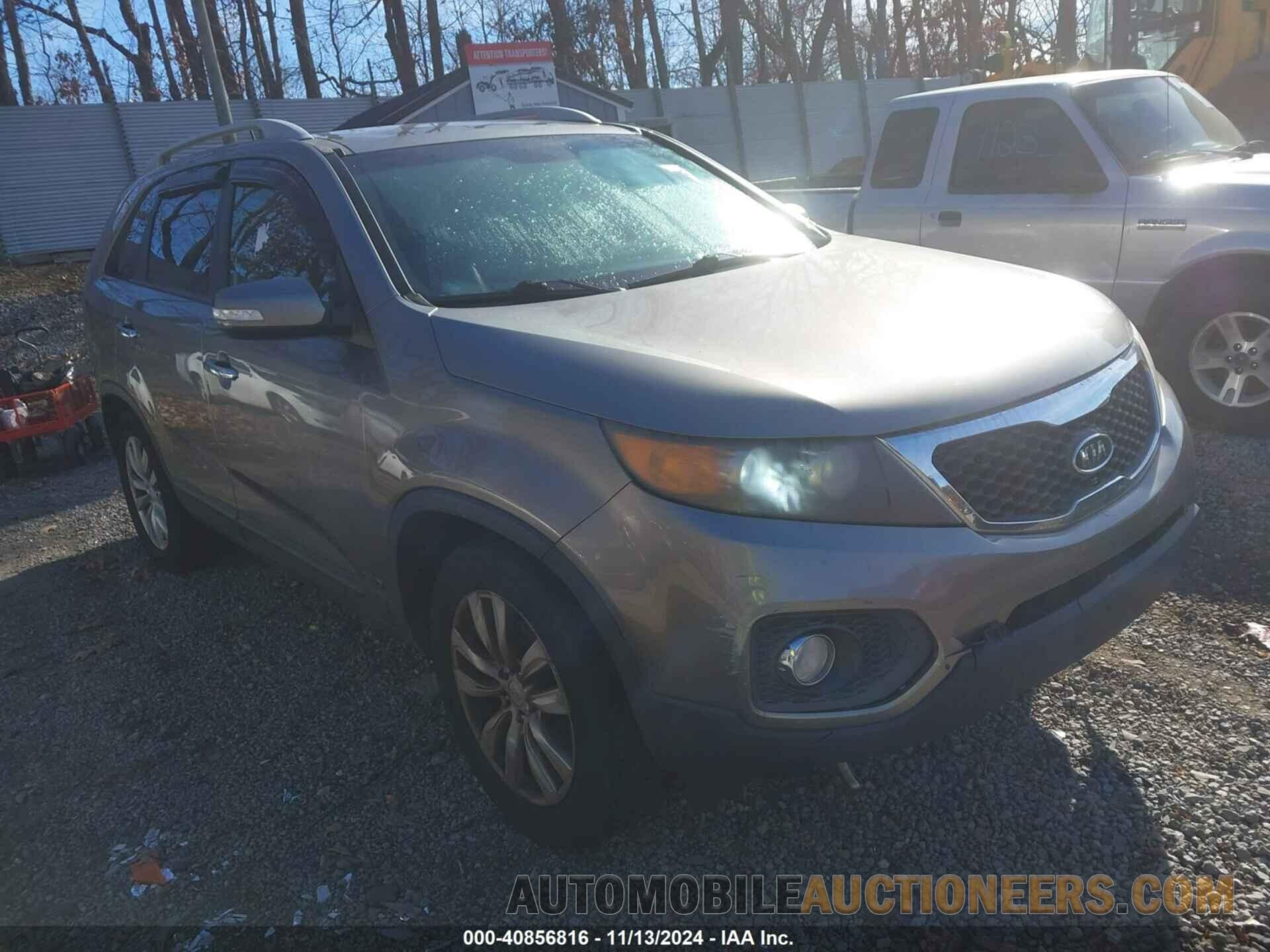 5XYKUDA21BG091345 KIA SORENTO 2011