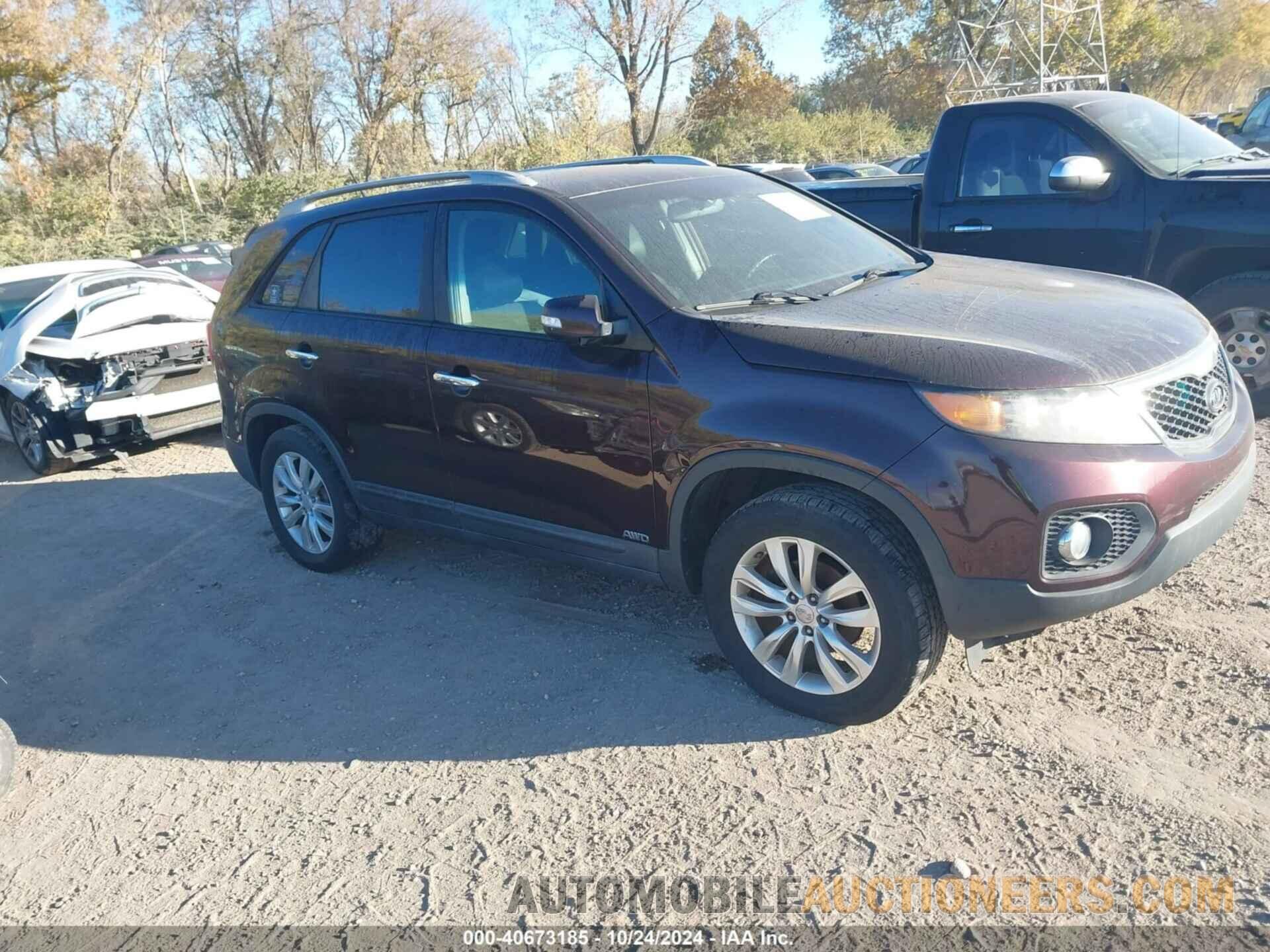 5XYKUDA21BG118673 KIA SORENTO 2011