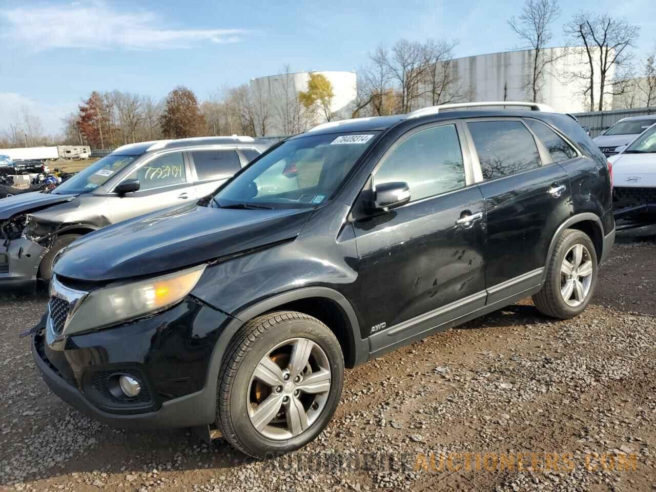 5XYKUDA21CG187686 KIA SORENTO 2012