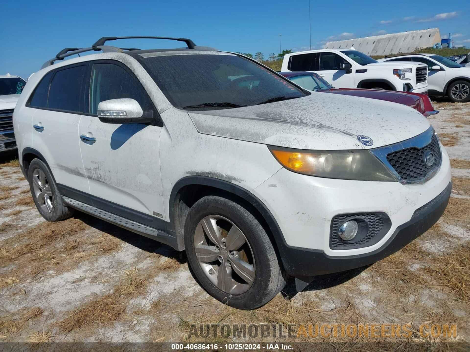 5XYKUDA21CG234571 KIA SORENTO 2012