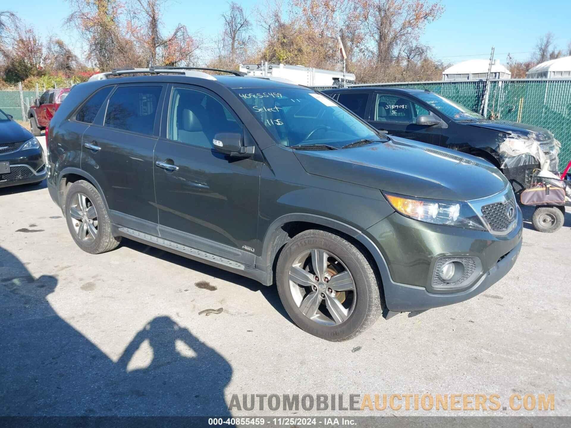 5XYKUDA21CG292311 KIA SORENTO 2012