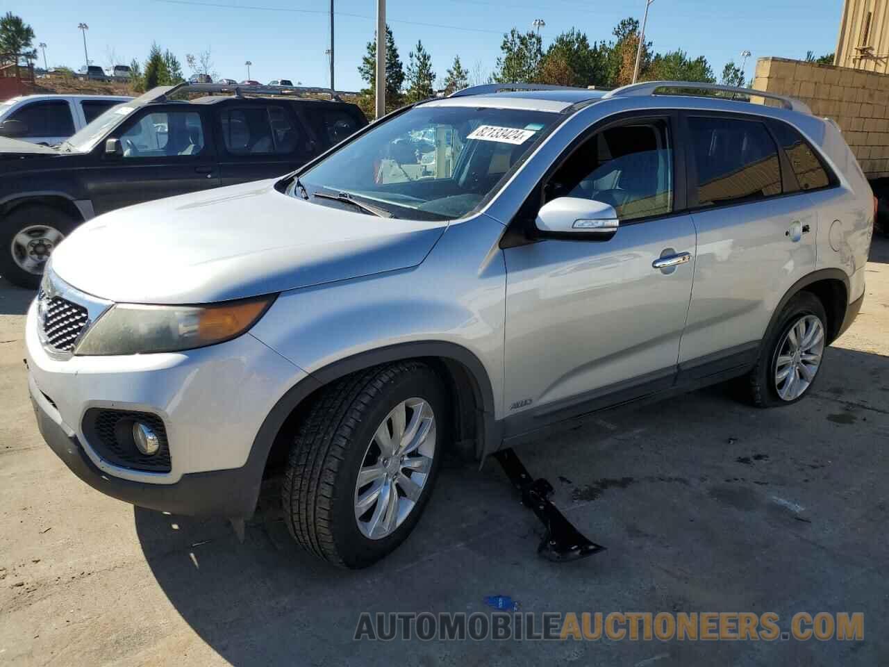 5XYKUDA22BG160804 KIA SORENTO 2011