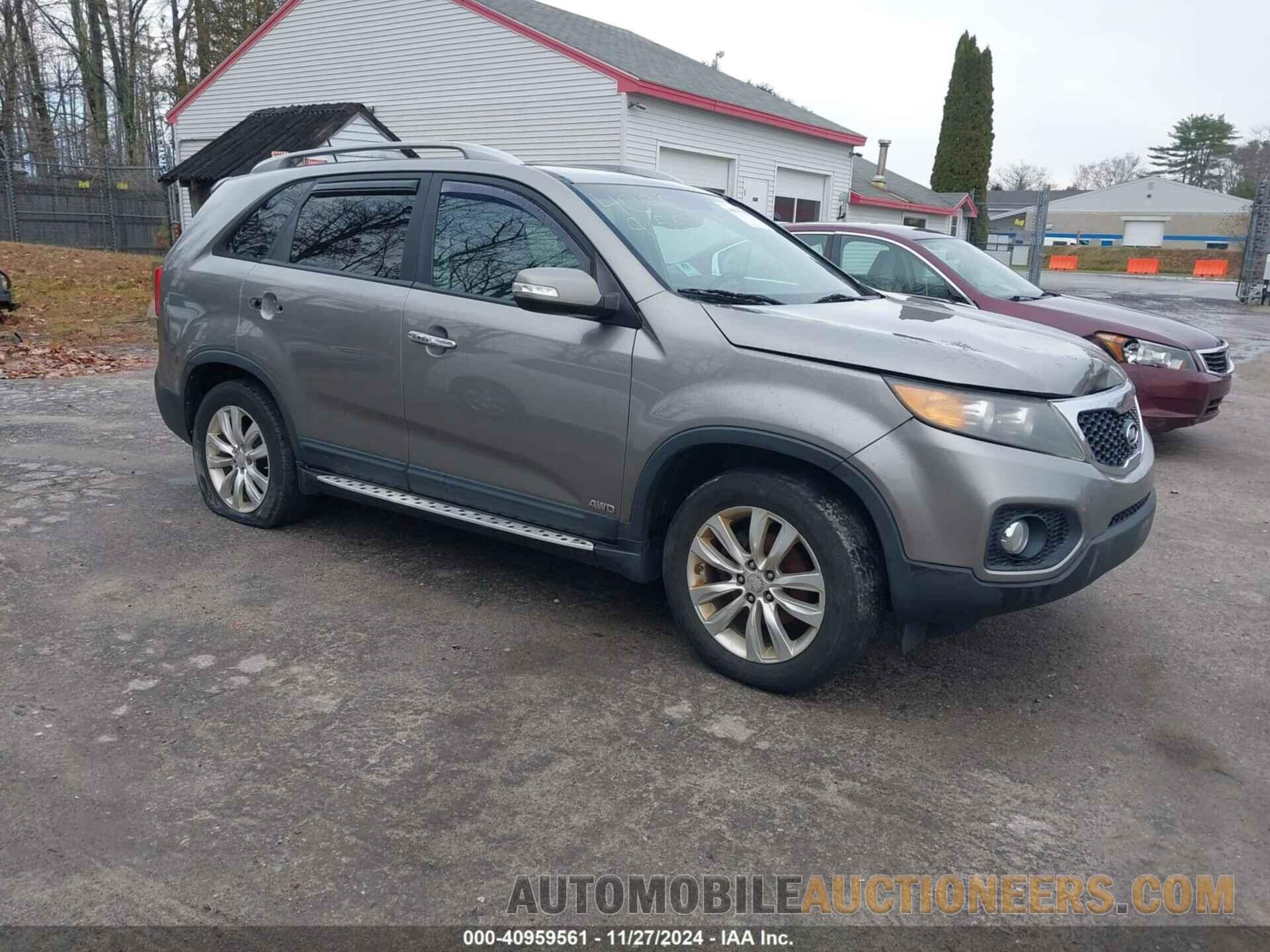 5XYKUDA22BG182656 KIA SORENTO 2011